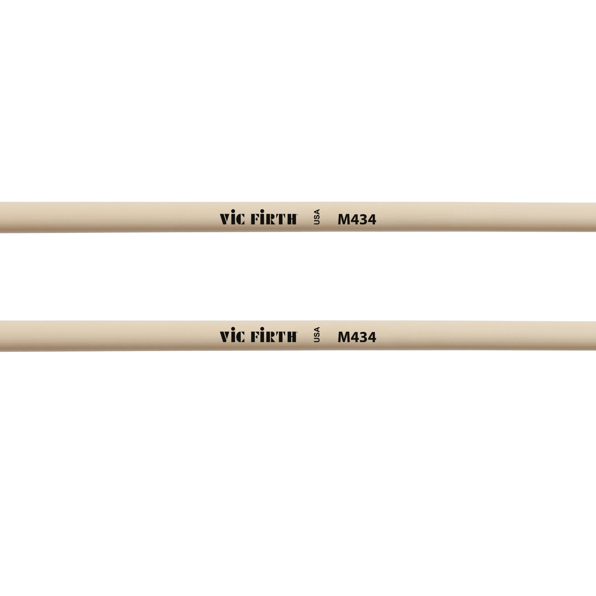 vic-firth-articulate-m434-keyboard-mallet-lexan-1-1-8 image 2