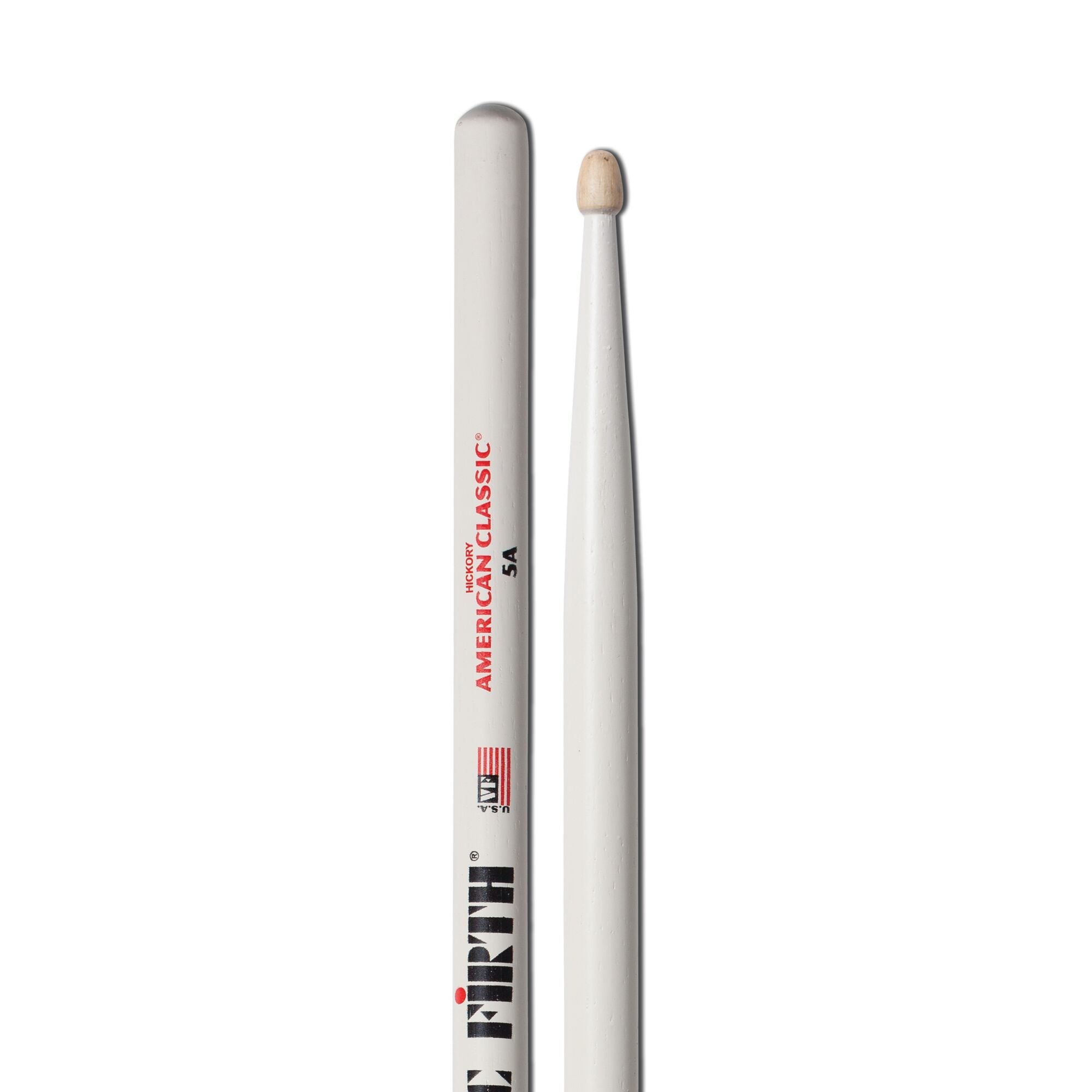 vic-firth-american-classic-5a-white-drumsticks-holz-tip image 4