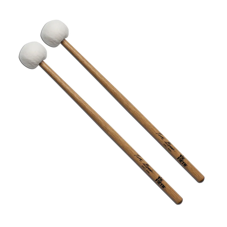 vic-firth-gen1-tim-genis-roller-pauken-mallets-filzkern image 1