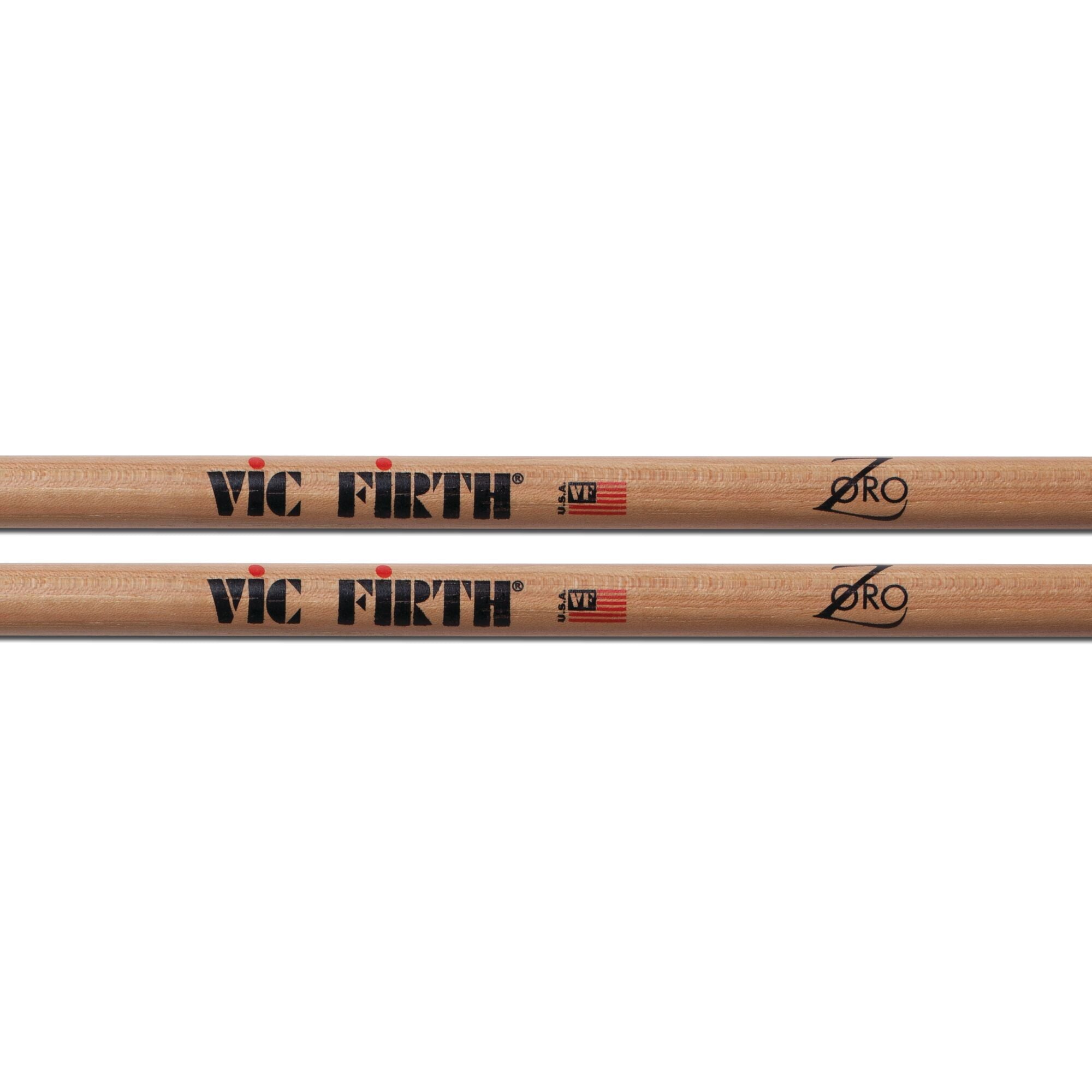 vic-firth-signature-zoro-drumsticks-barrel-tip image 2