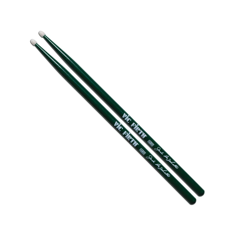 vic-firth-signature-jack-dejohnette-nylon-drumsticks image 1
