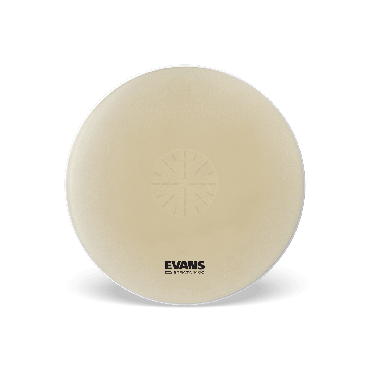 evans-strata-1400-power-center-bass-batter-drumhead-konzert-fell-mit-dot image 2