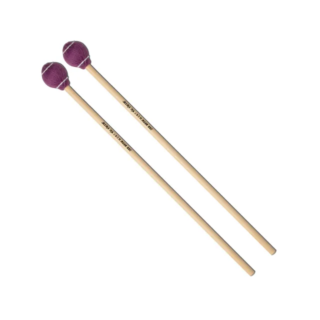 vic-firth-m267-corpsmaster-ian-grom-medium-hard-vibraphone-mallets image 1