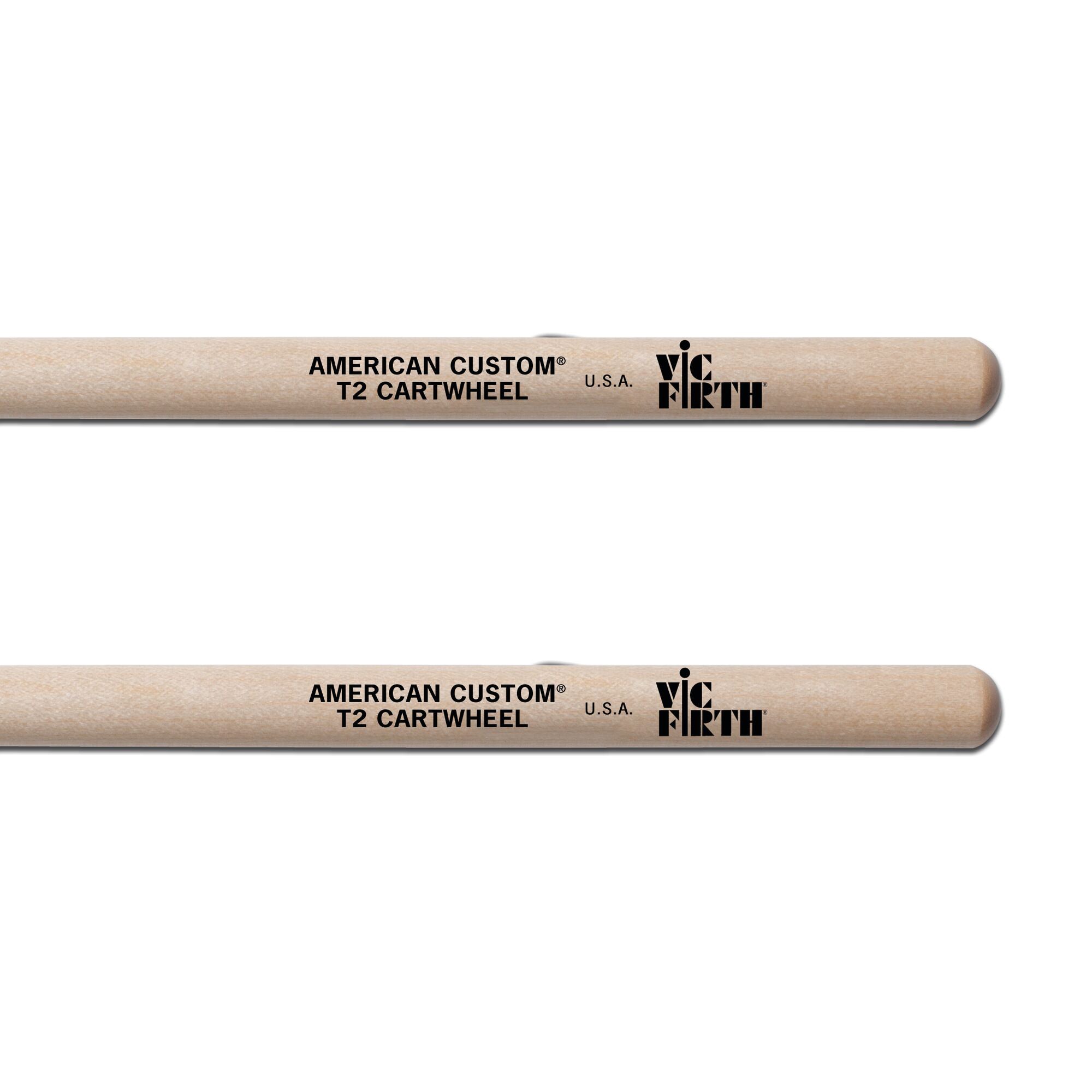 vic-firth-t2-american-custom-timpani-mallets-cartwheel image 2