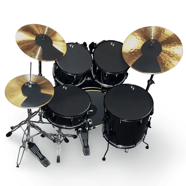 vic-firth-drum-cymbal-mute-prepack-bungsd-mpfer-set-8-teilig image 1