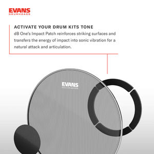 evans-db-one-bass-drumhead-leise-mesh-bass-fell image 6