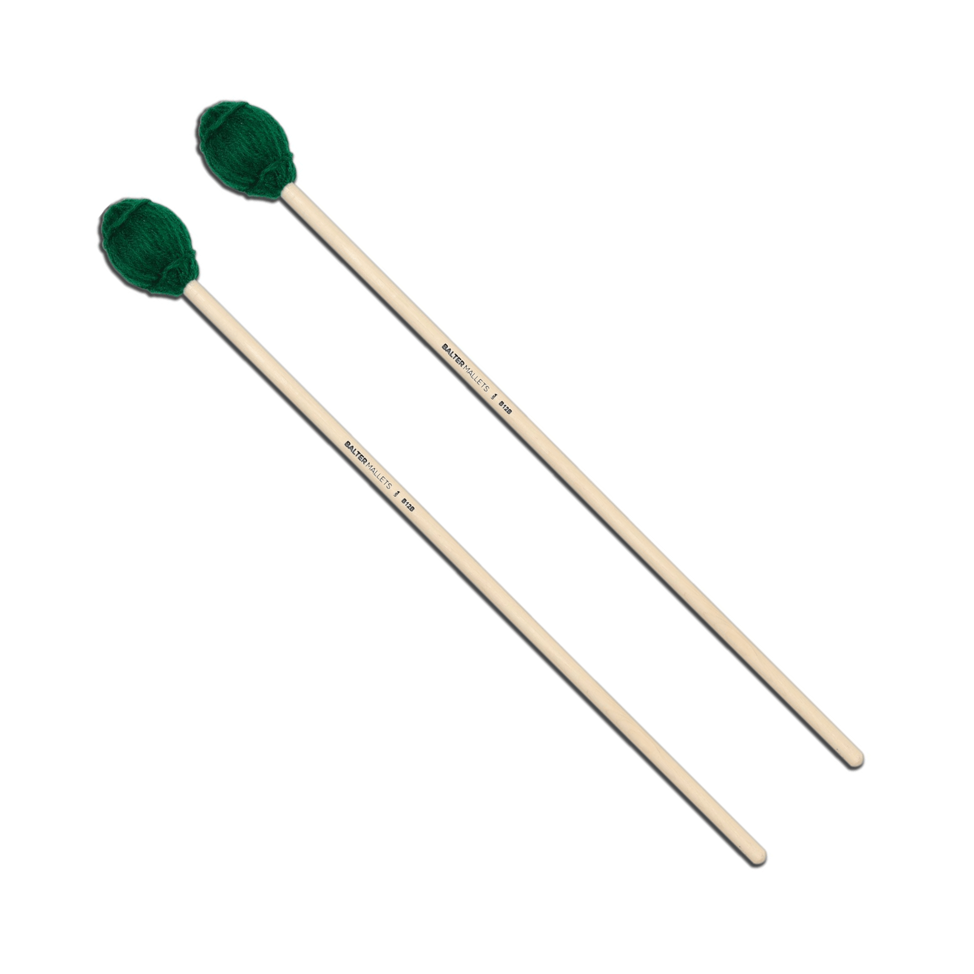 vic-firth-b12-ensemble-series-yarn-mallets-medium-hard-gr-n image 1