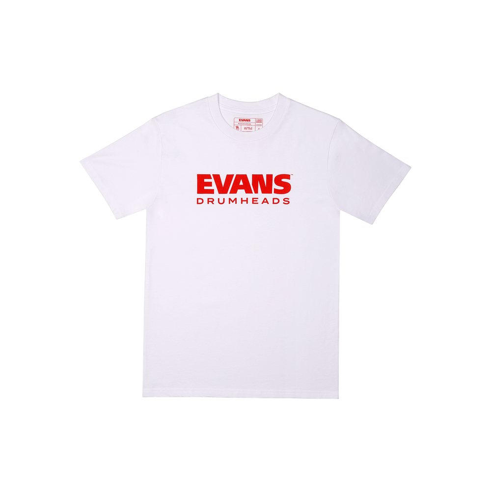 evans-logo-t-shirt-core-shirt-f-r-drummer image 1
