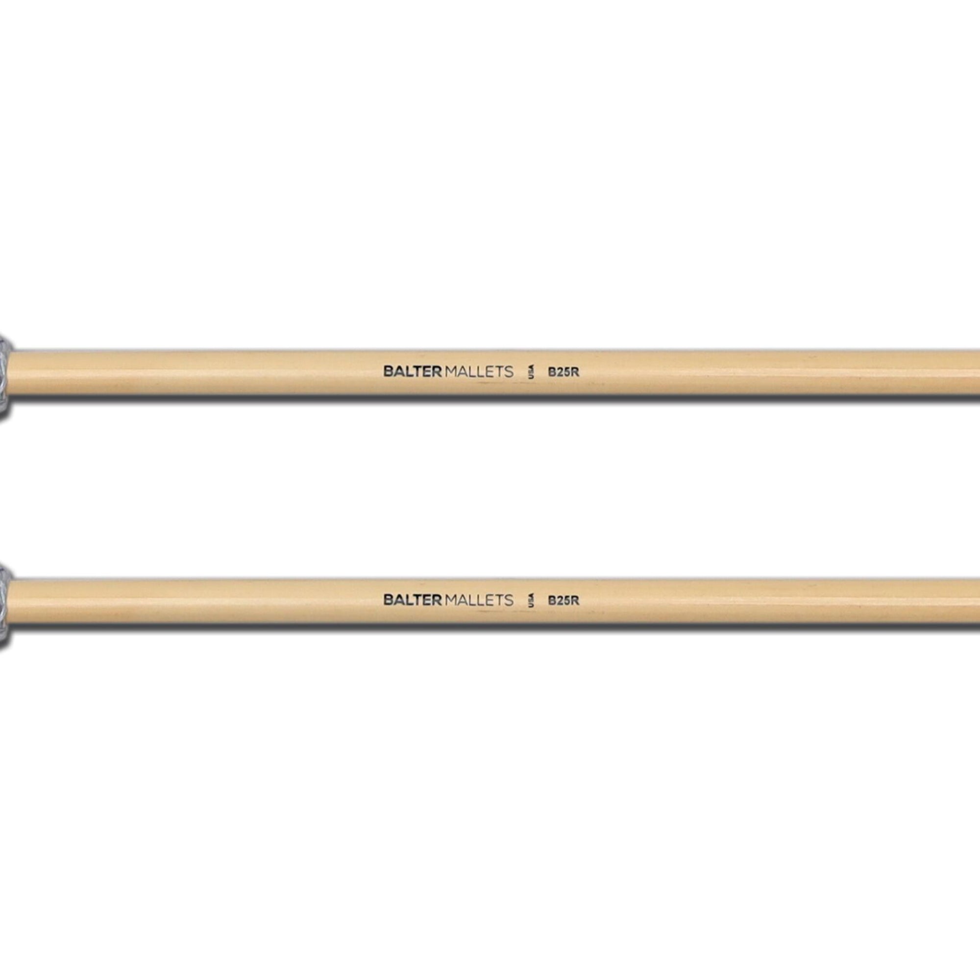 vic-firth-b25-pro-vibe-mallets-medium-hard-silber-cord image 6