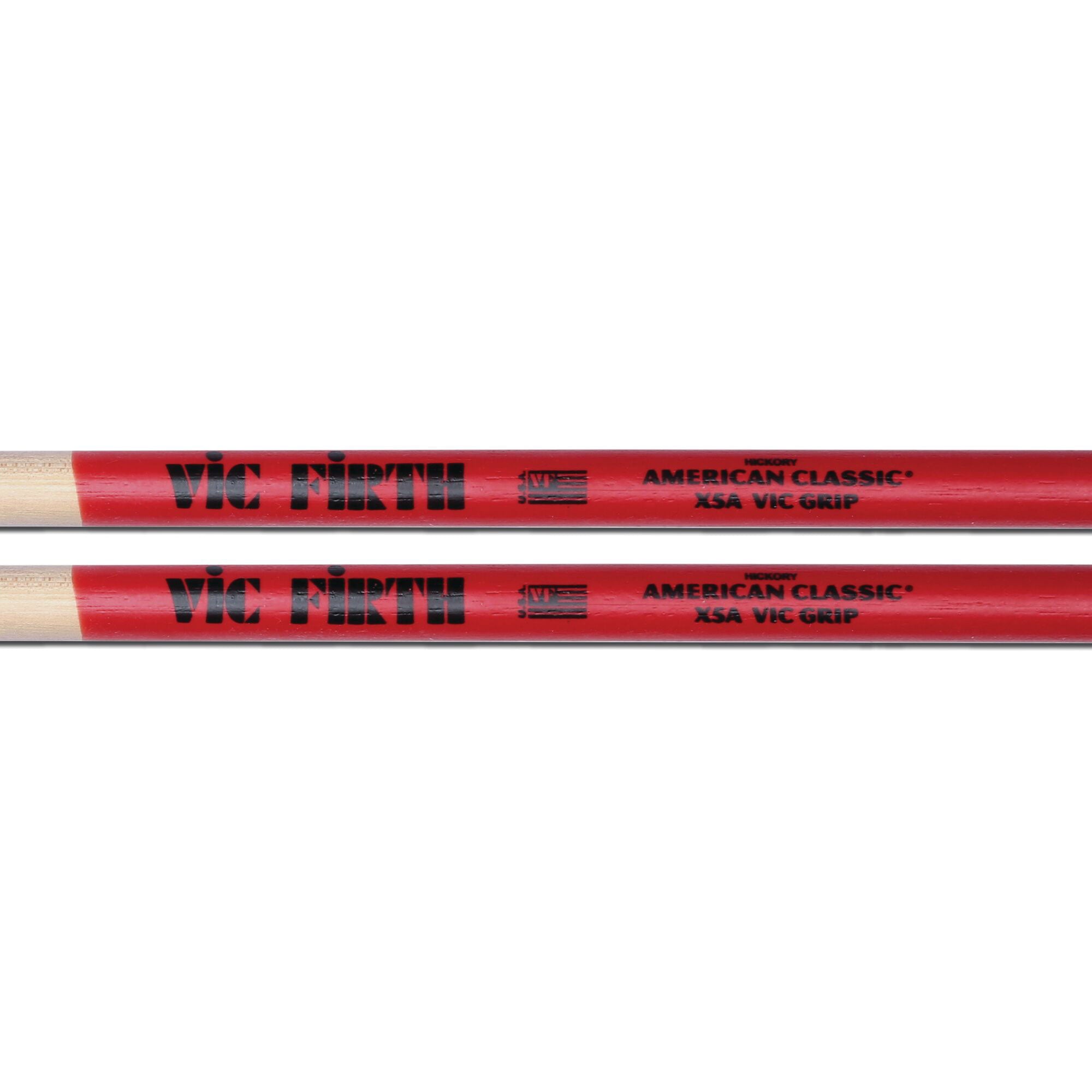 vic-firth-american-classic-extreme-5a-vic-grip-drumsticks-holzspitze image 2