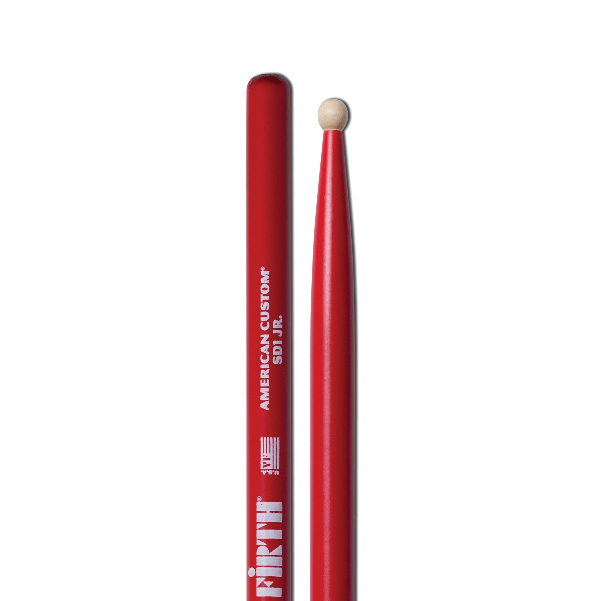vic-firth-american-custom-sd1-jr-drumsticks image 4