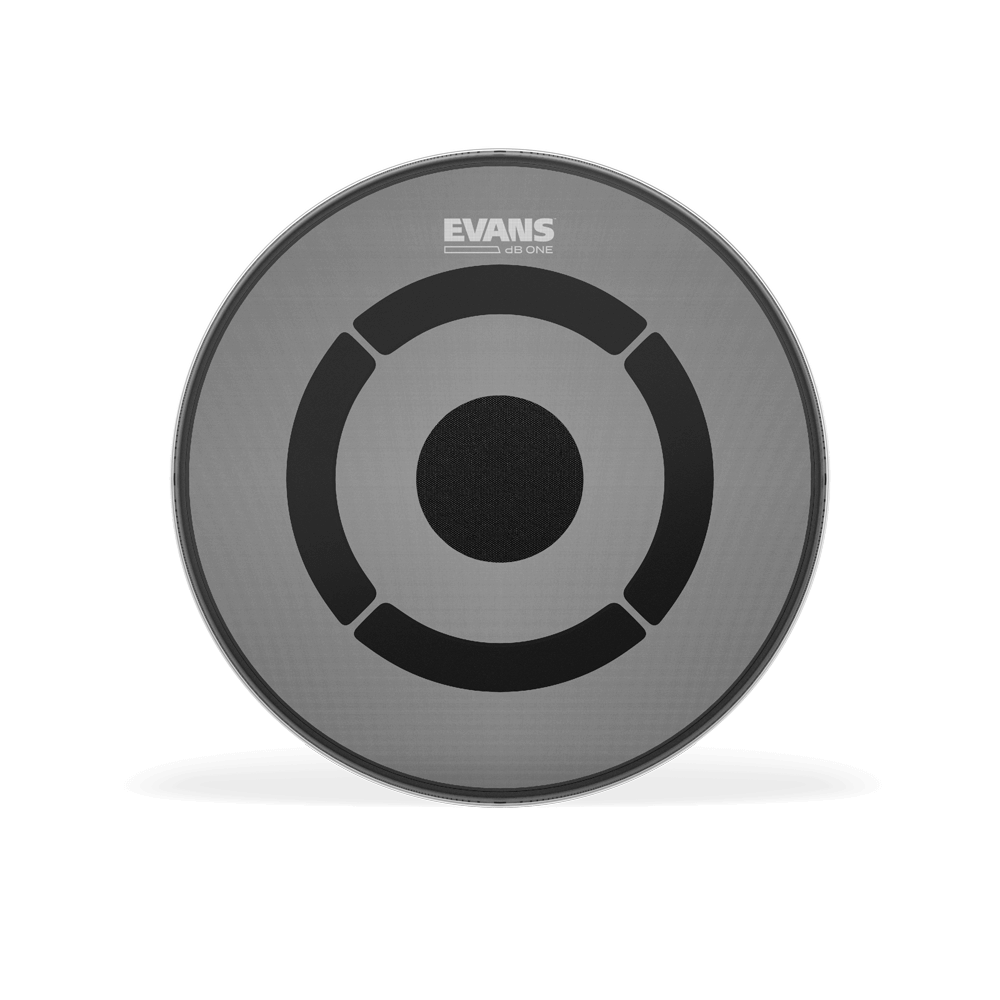 evans-db-one-tom-drumhead-leises-mesh-tom-fell image 4