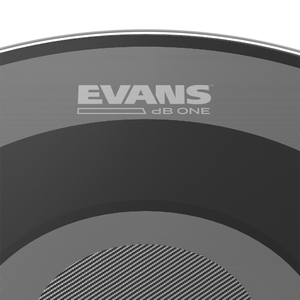evans-db-one-bass-drumhead-leise-mesh-bass-fell image 5