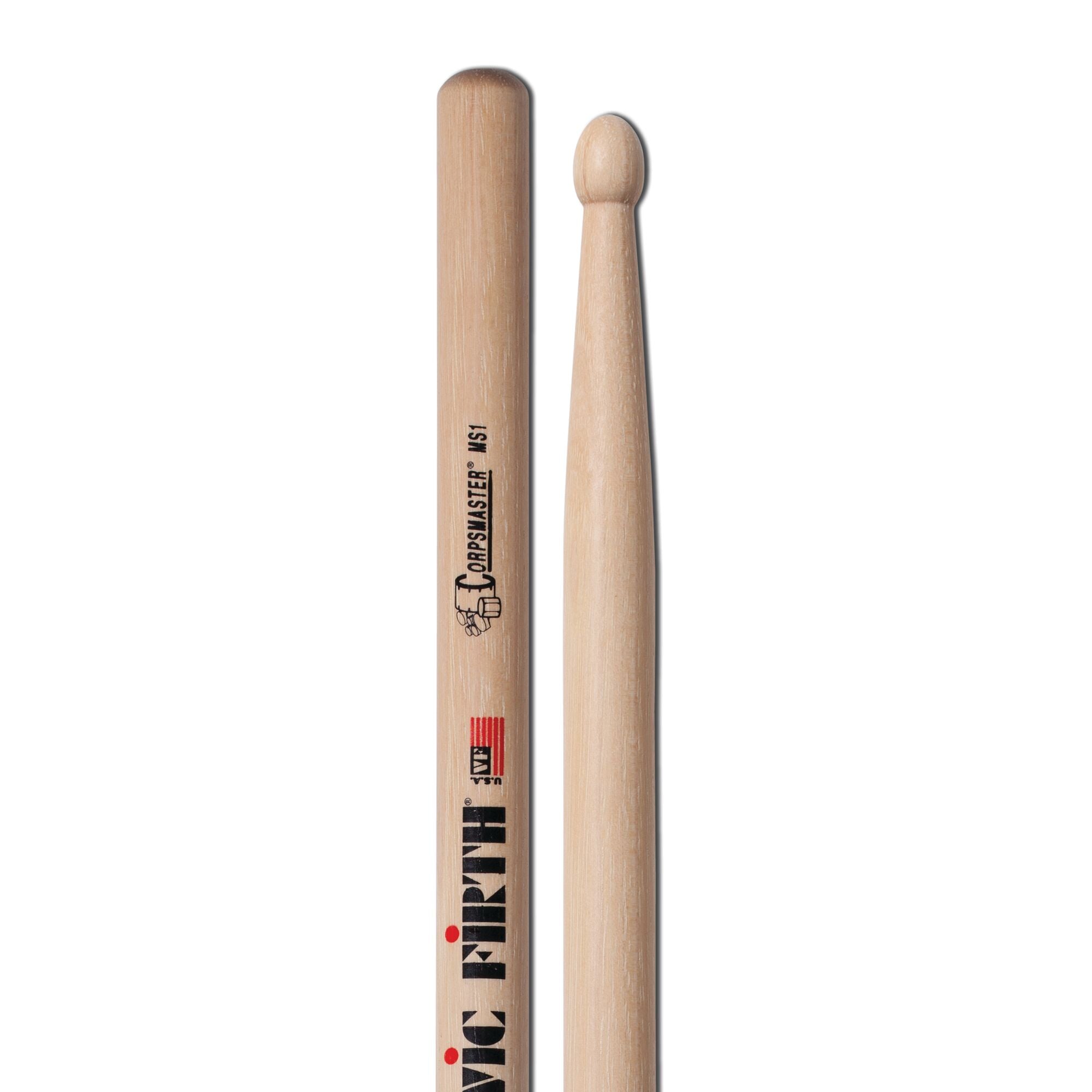 vic-firth-corpsmaster-snare-ms1-marching-drumsticks image 4