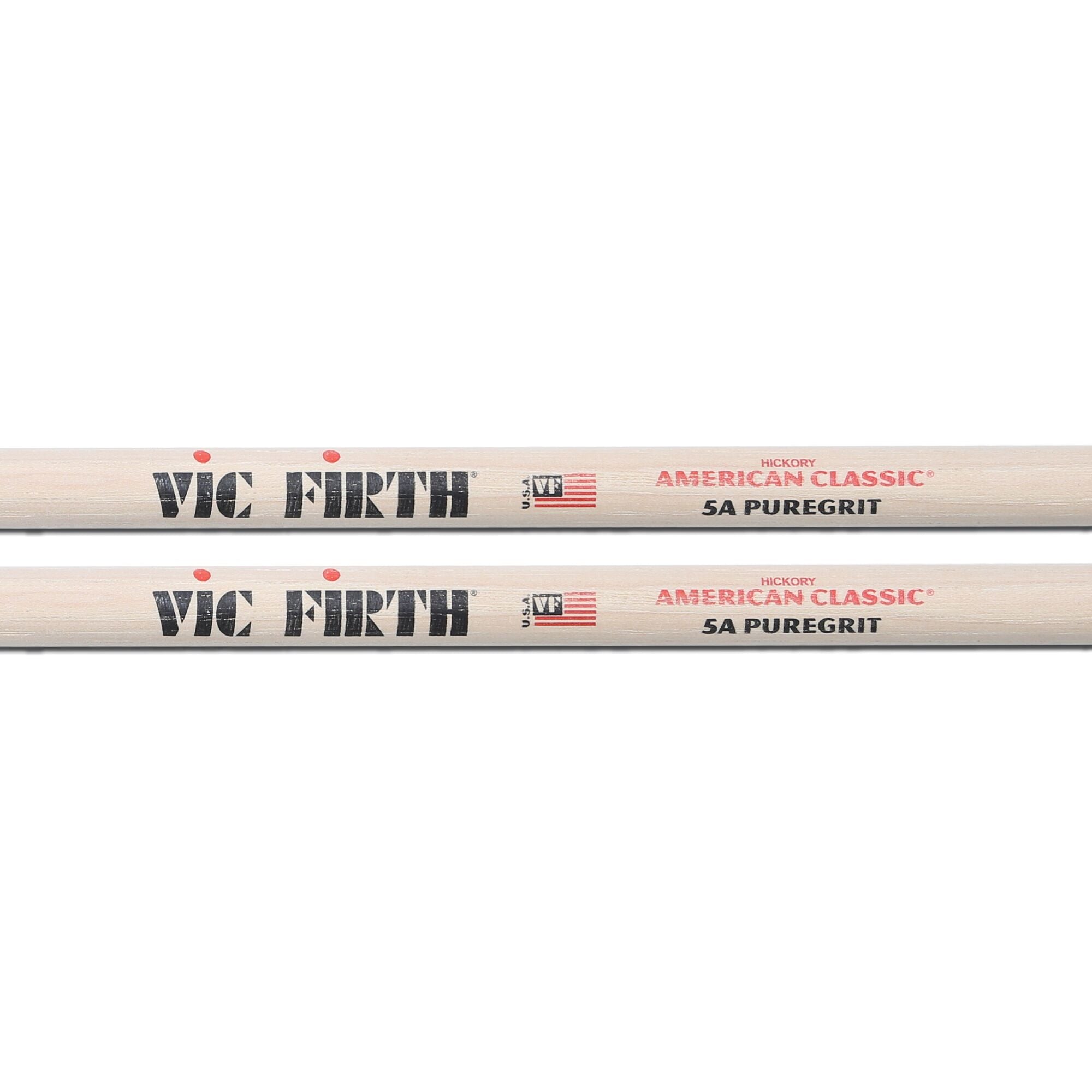 vic-firth-american-classic-5a-puregrit-drumsticks-holz image 2