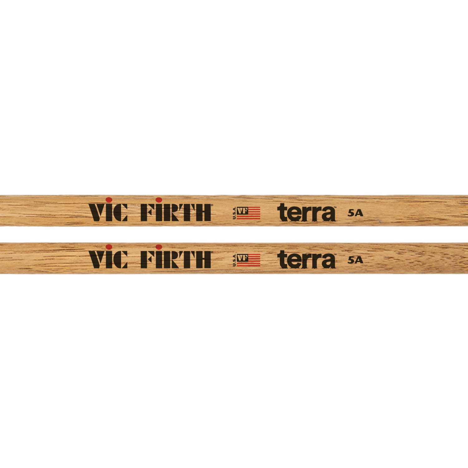 vic-firth-american-classic-5at-terra-series-drumsticks-4er-value-pack image 2