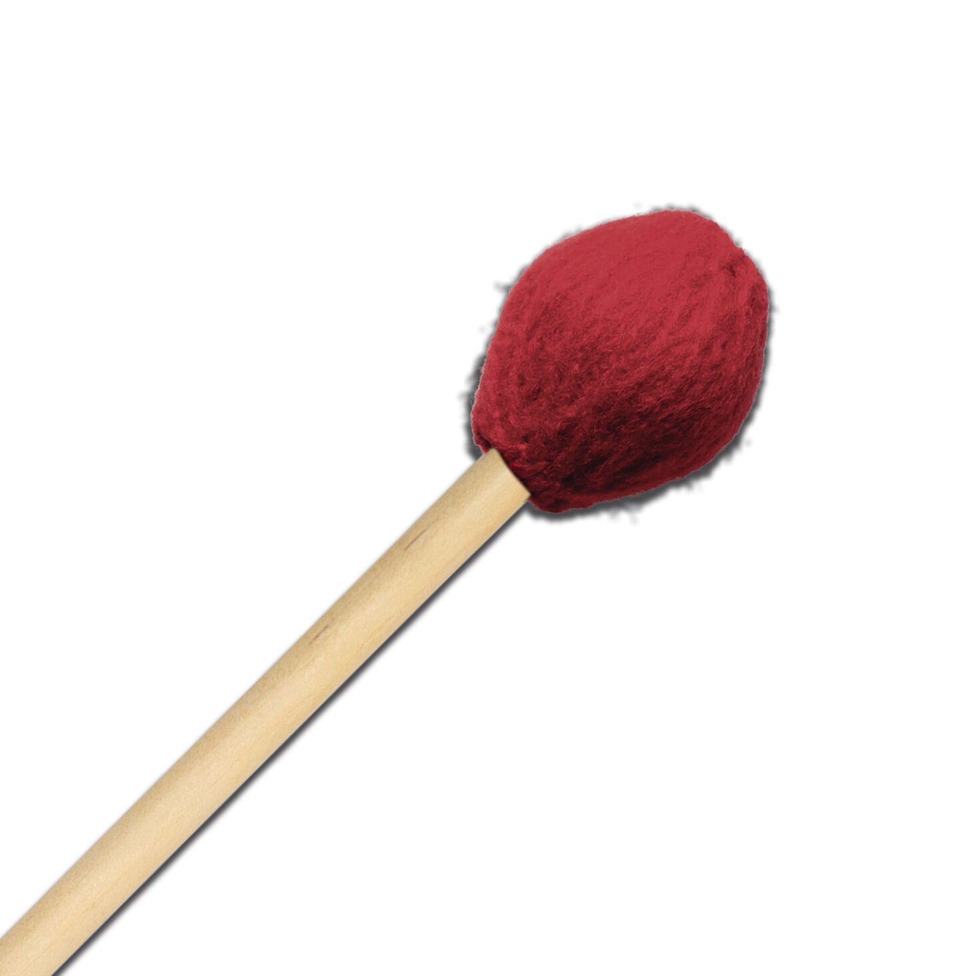 vic-firth-m2-american-custom-keyboard-medium-red-yarn-mallets image 3