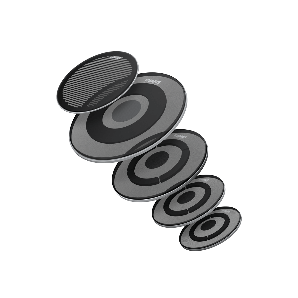 evans-db-one-rock-system-cymbals-low-volume-set image 3