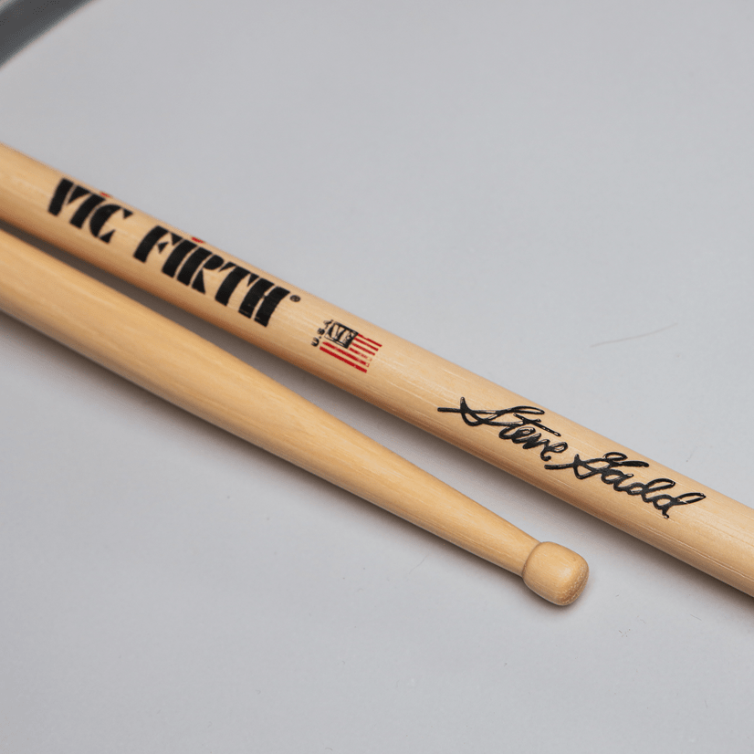 vic-firth-ssg2-steve-gadd-signature-drumsticks-natural image 6