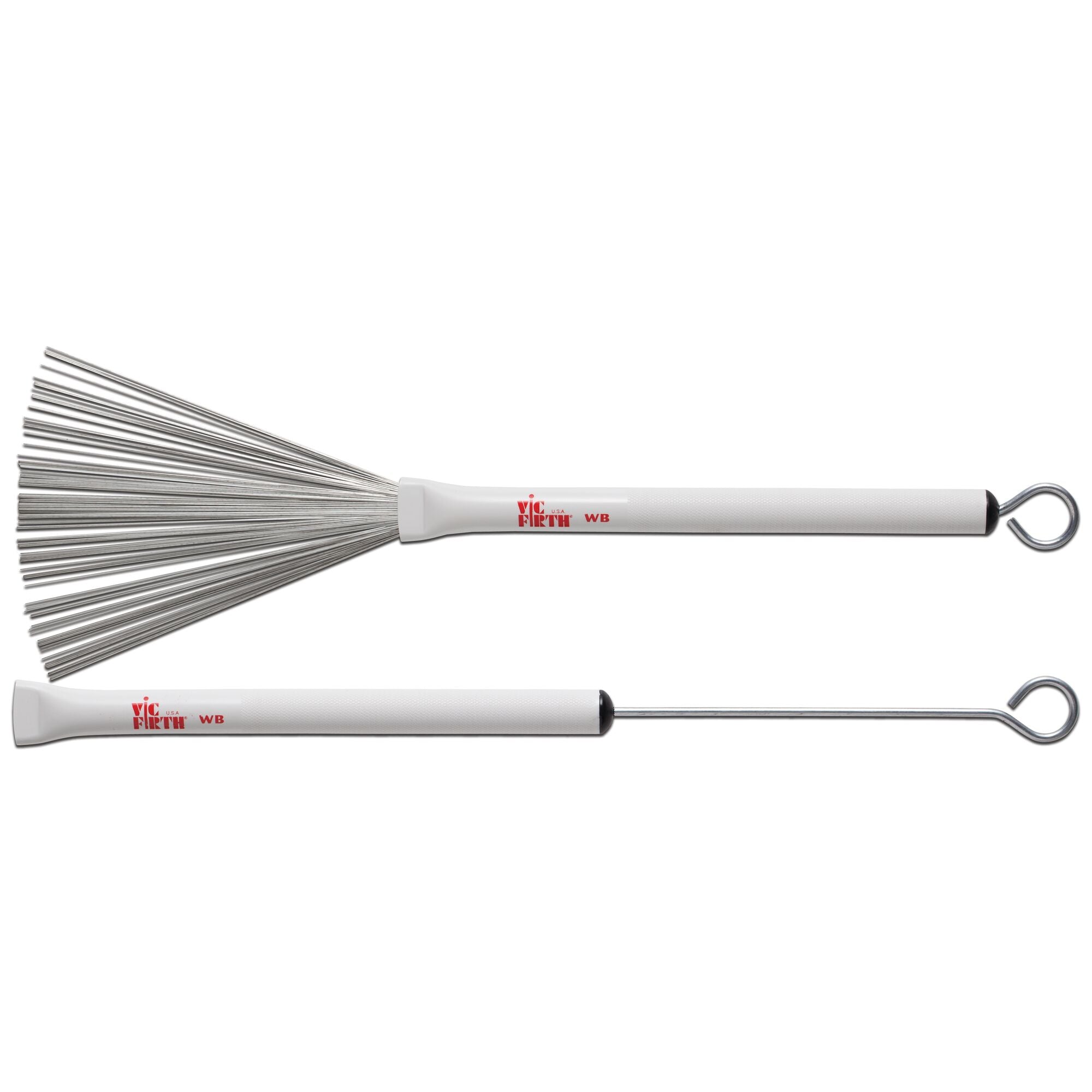 vic-firth-american-jazz-retractable-wire-brushes-besen image 1