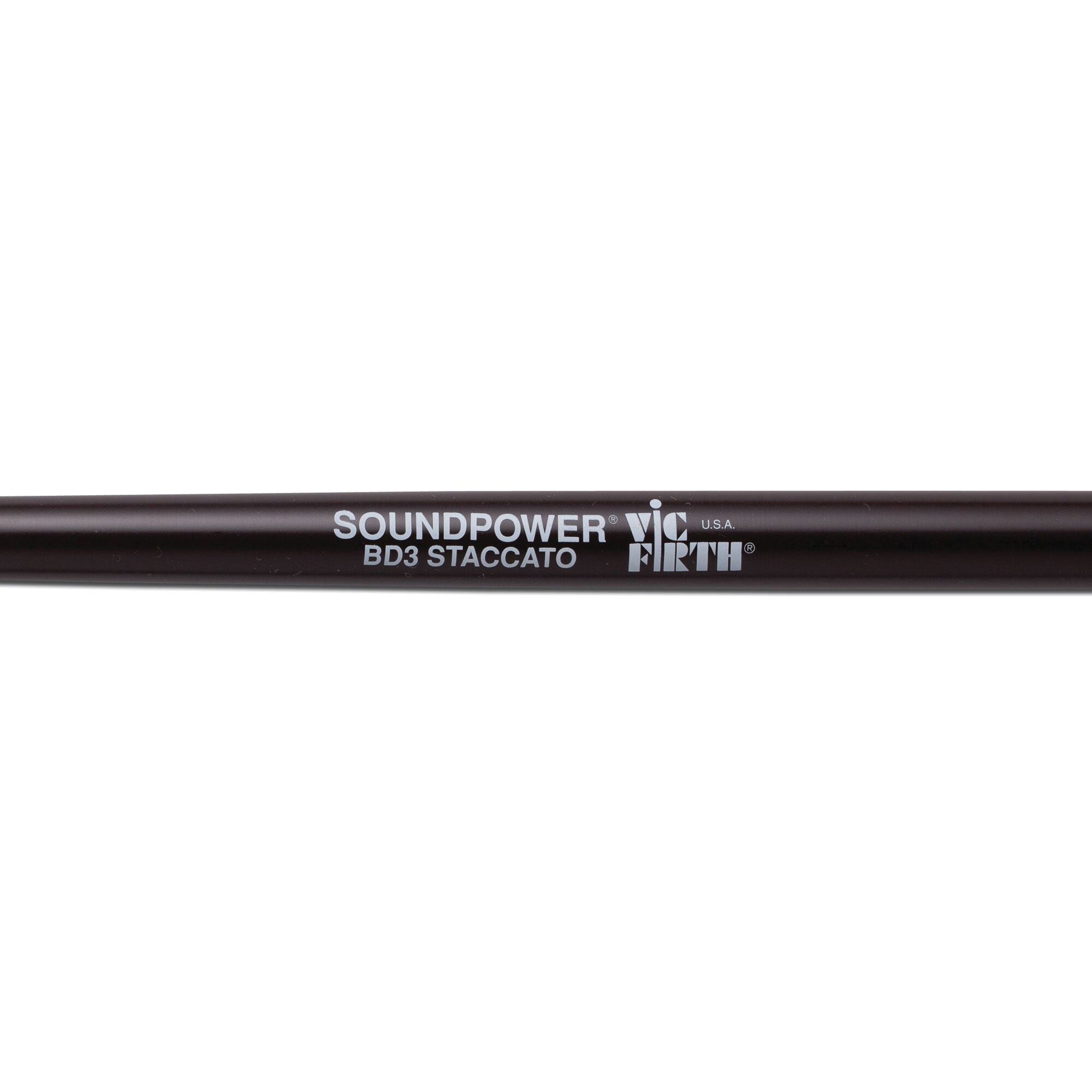 vic-firth-bd3-soundpower-bass-drum-mallet-staccato image 2