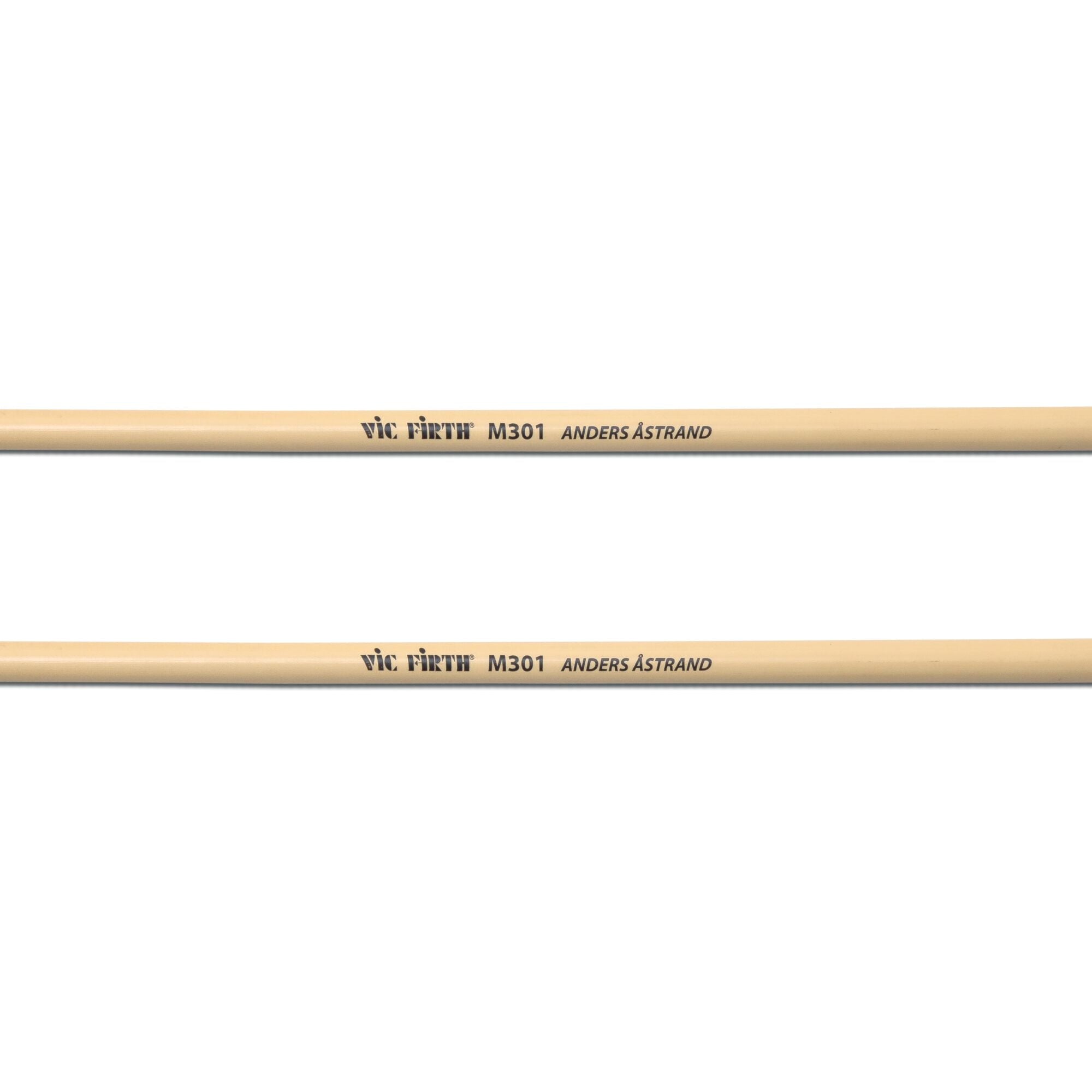 vic-firth-m301-anders-astrand-keyboard-mallets-medium-soft-blau image 2