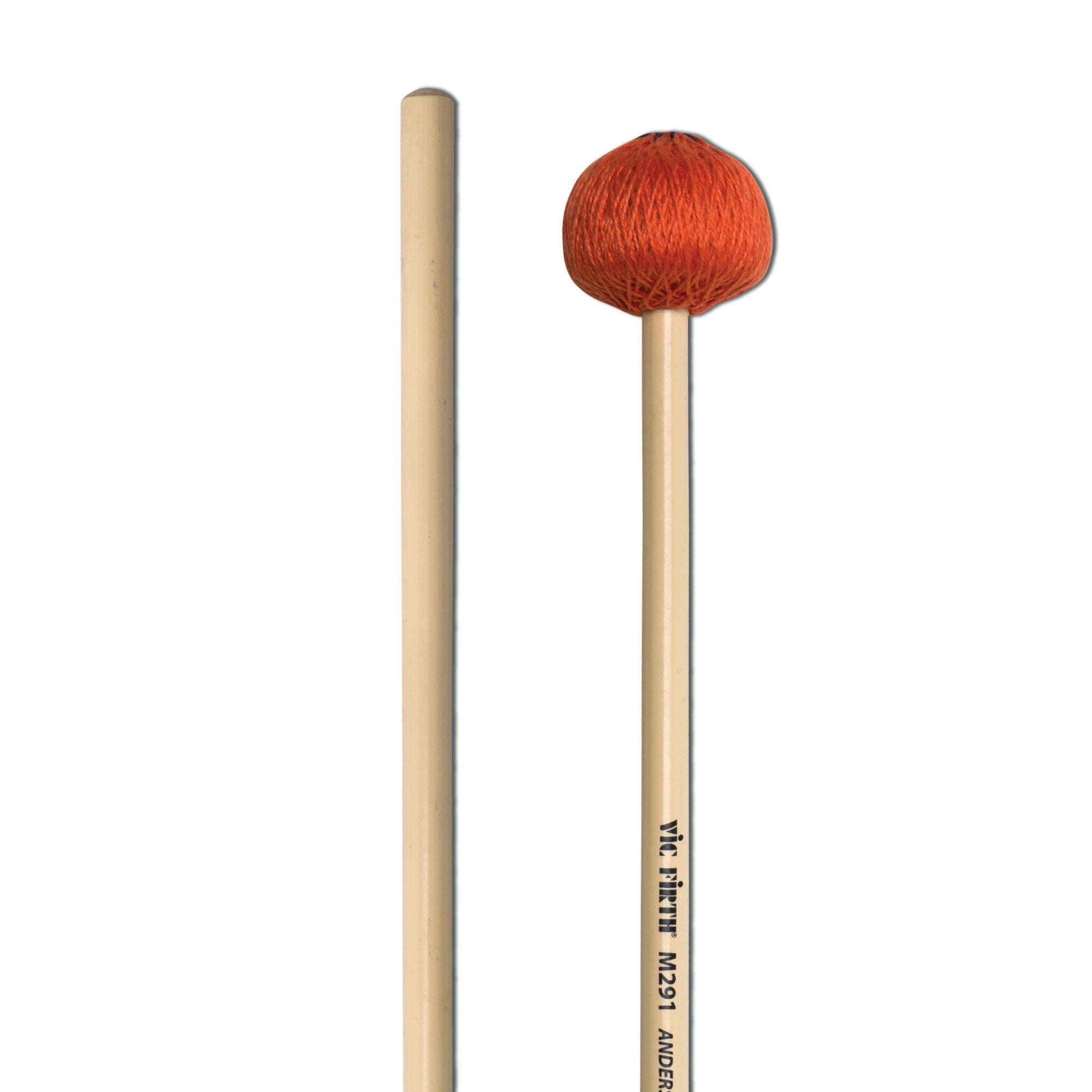 vic-firth-m291-anders-astrand-signature-keyboard-mallets-medium-soft-orange image 4