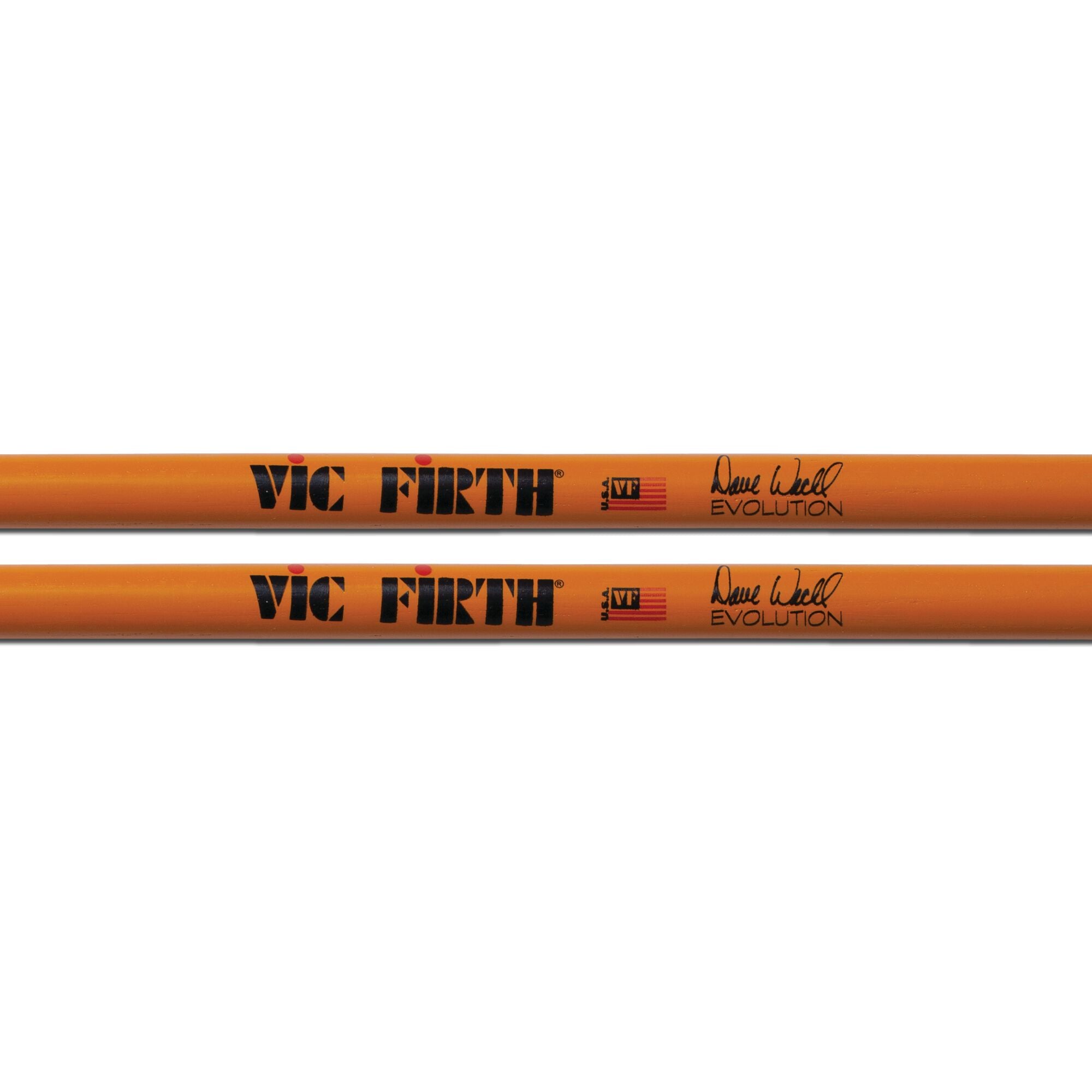vic-firth-dave-weckl-evolution-5a-signature-drumsticks image 2