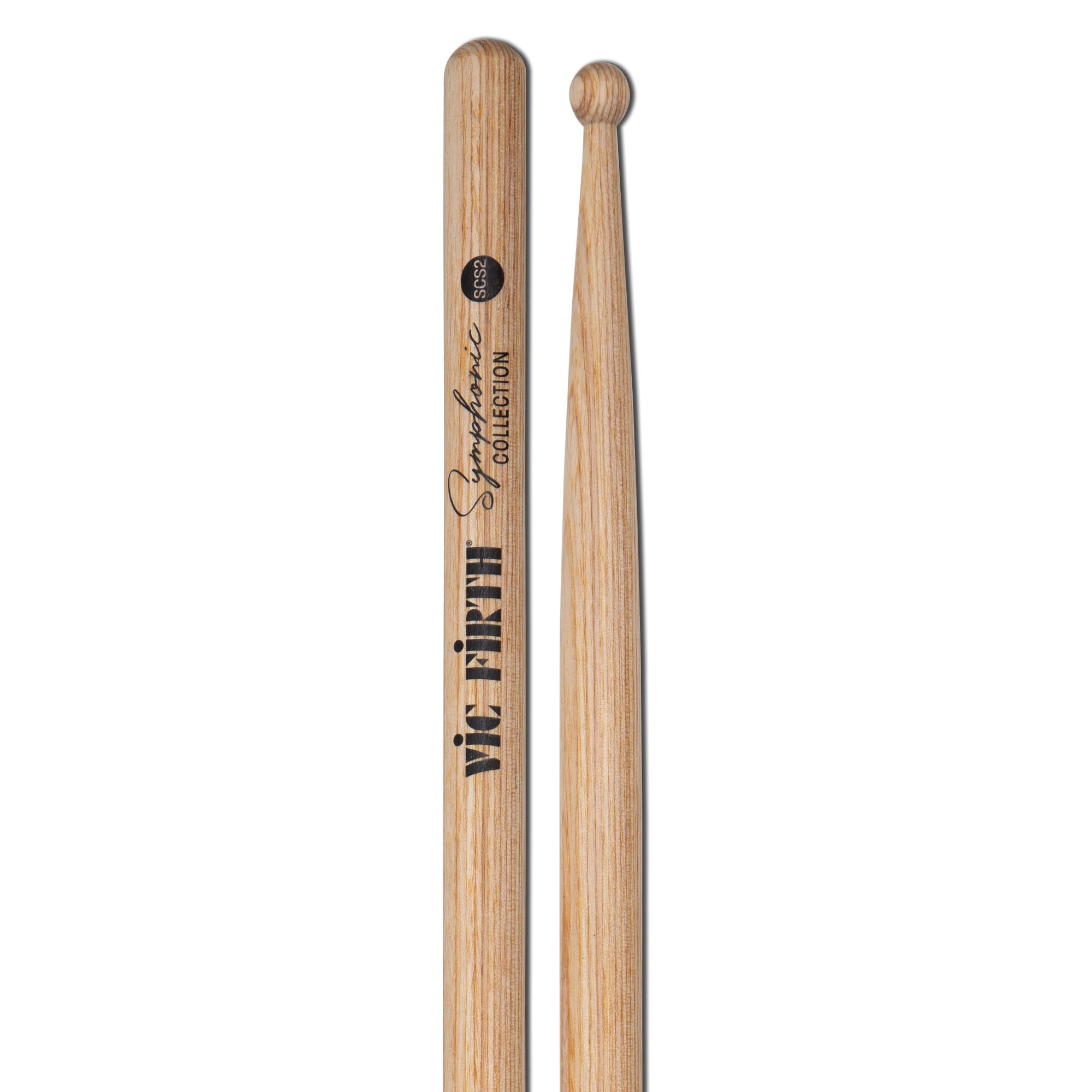 vic-firth-scs2-symphonic-laminated-birch-snare-sticks-general image 4