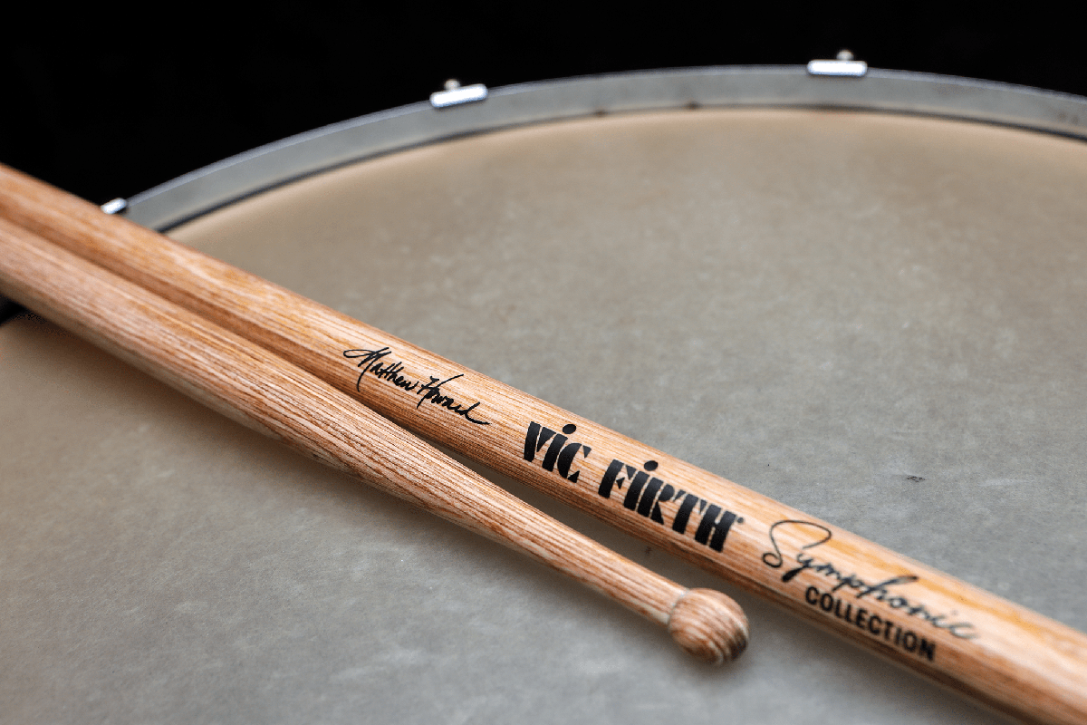 vic-firth-symphonic-collection-matt-howard-signature-concert-snare-drumsticks image 5