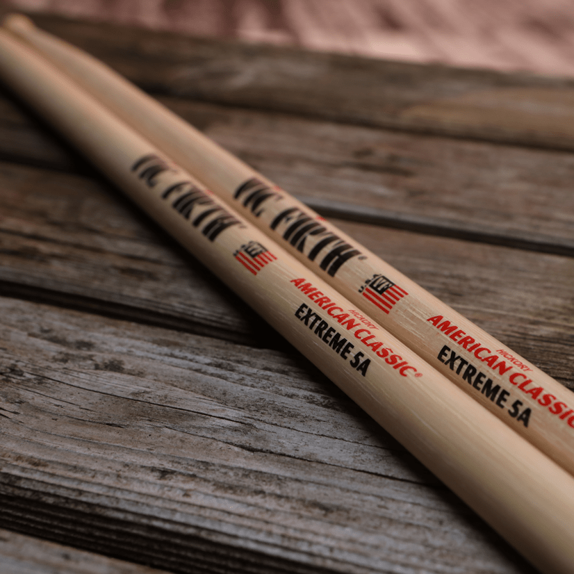 vic-firth-american-classic-extreme-5a-drumsticks-holz-tip image 5