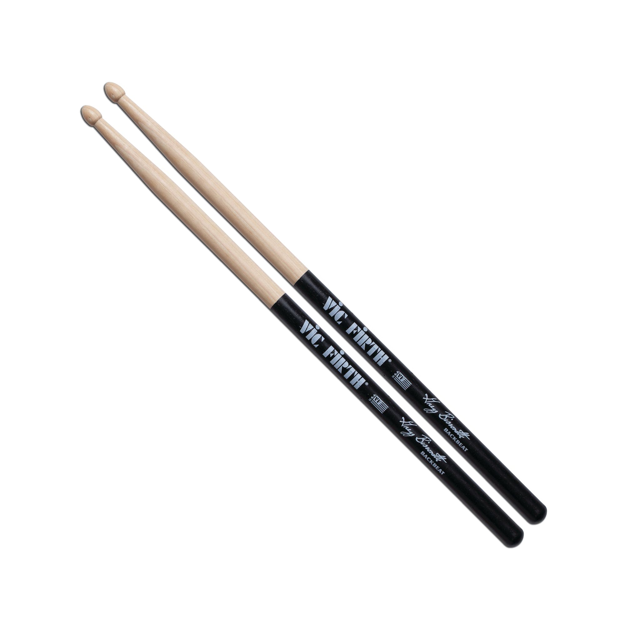 vic-firth-signature-gregg-bissonette-backbeat-drumsticks image 1