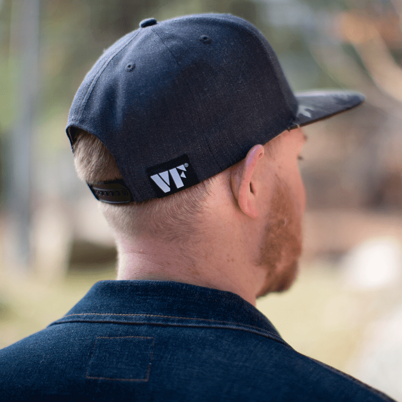 vic-firth-gray-camo-6-panel-snapback-cap image 7