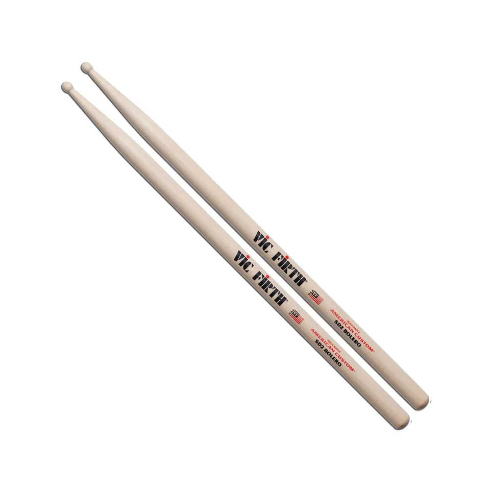 vic-firth-american-custom-sd2-bolero-drumsticks image 1