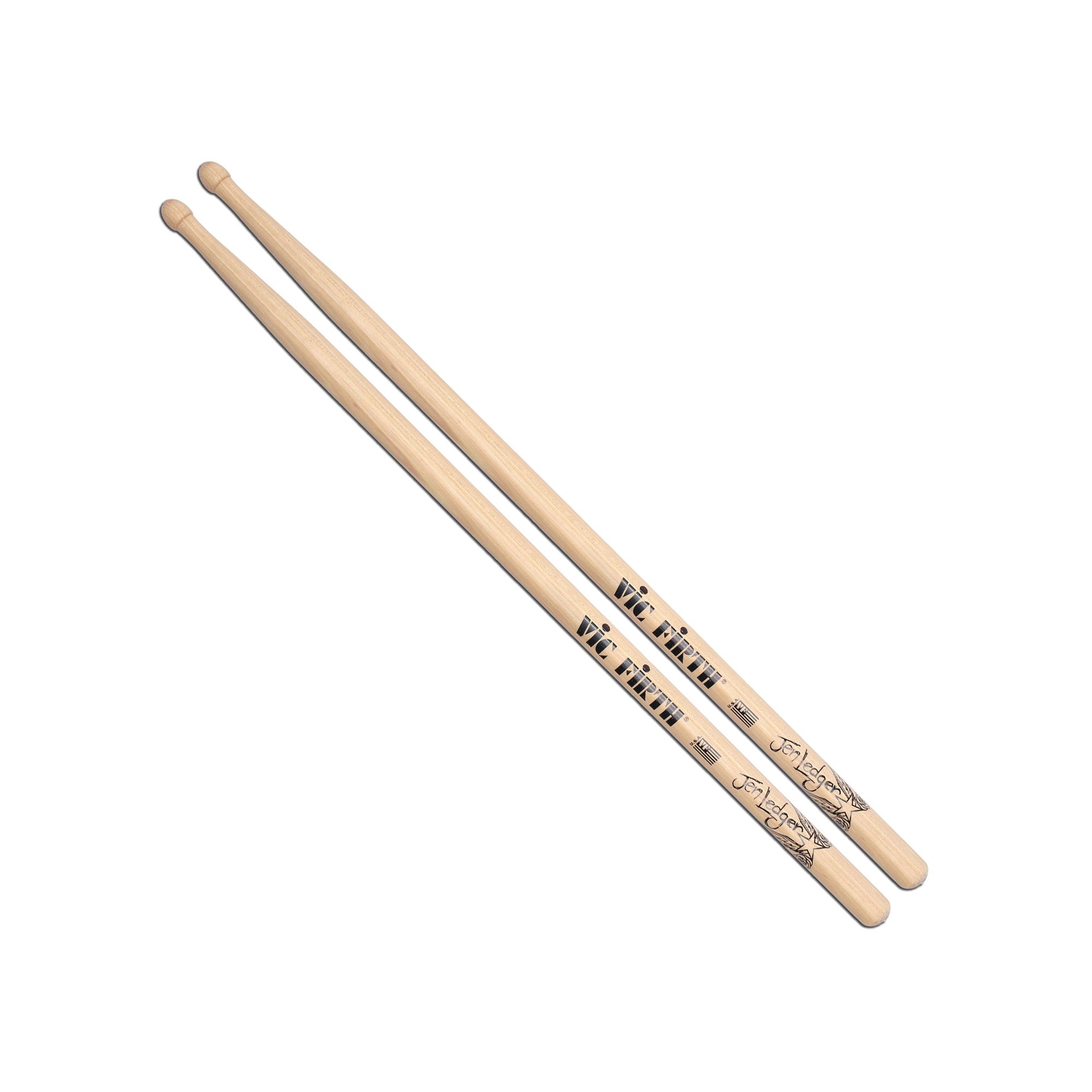 vic-firth-signature-series-jen-ledger-drumsticks image 1