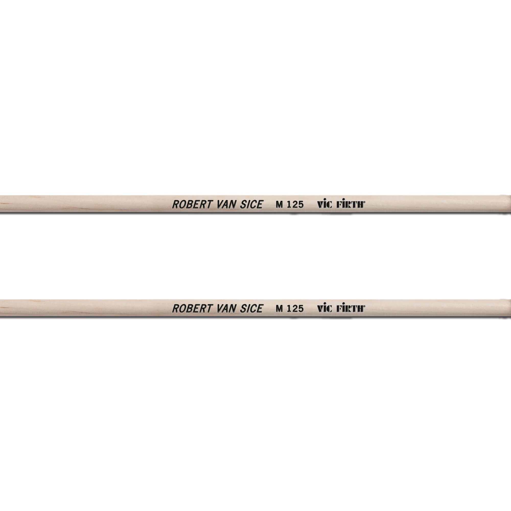 vic-firth-m125-robert-van-sice-keyboard-mallets-medium-hard image 2