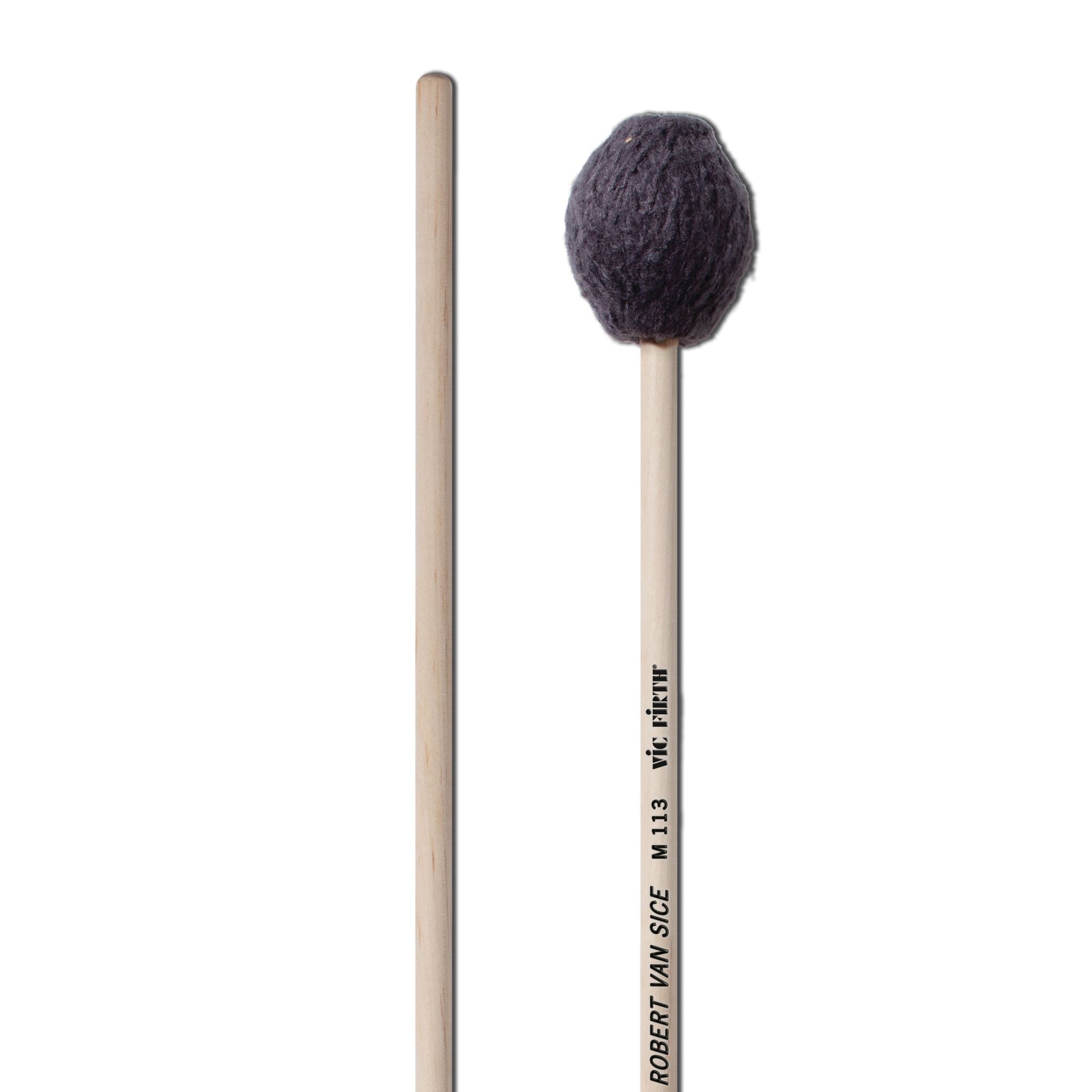 vic-firth-m113-robert-van-sice-medium-soft-keyboard-mallets image 4