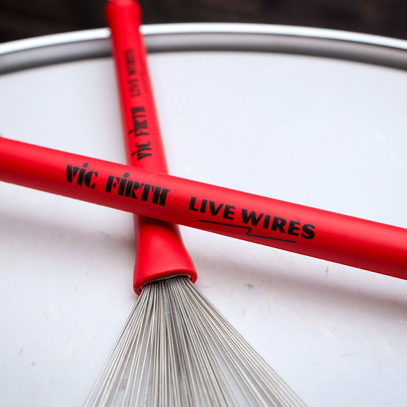 vic-firth-live-wires-retractable-brushes-mit-kugelspitze image 6