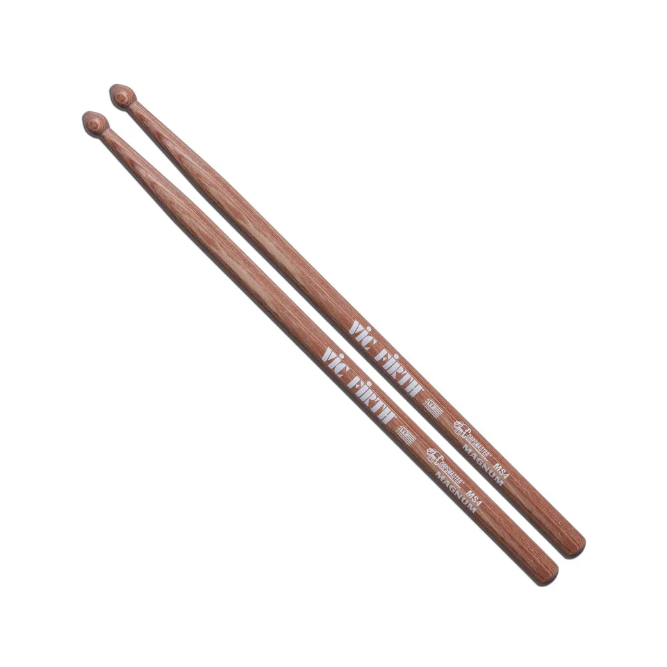 vic-firth-ms4-corpsmaster-magnum-marching-snare-sticks image 1