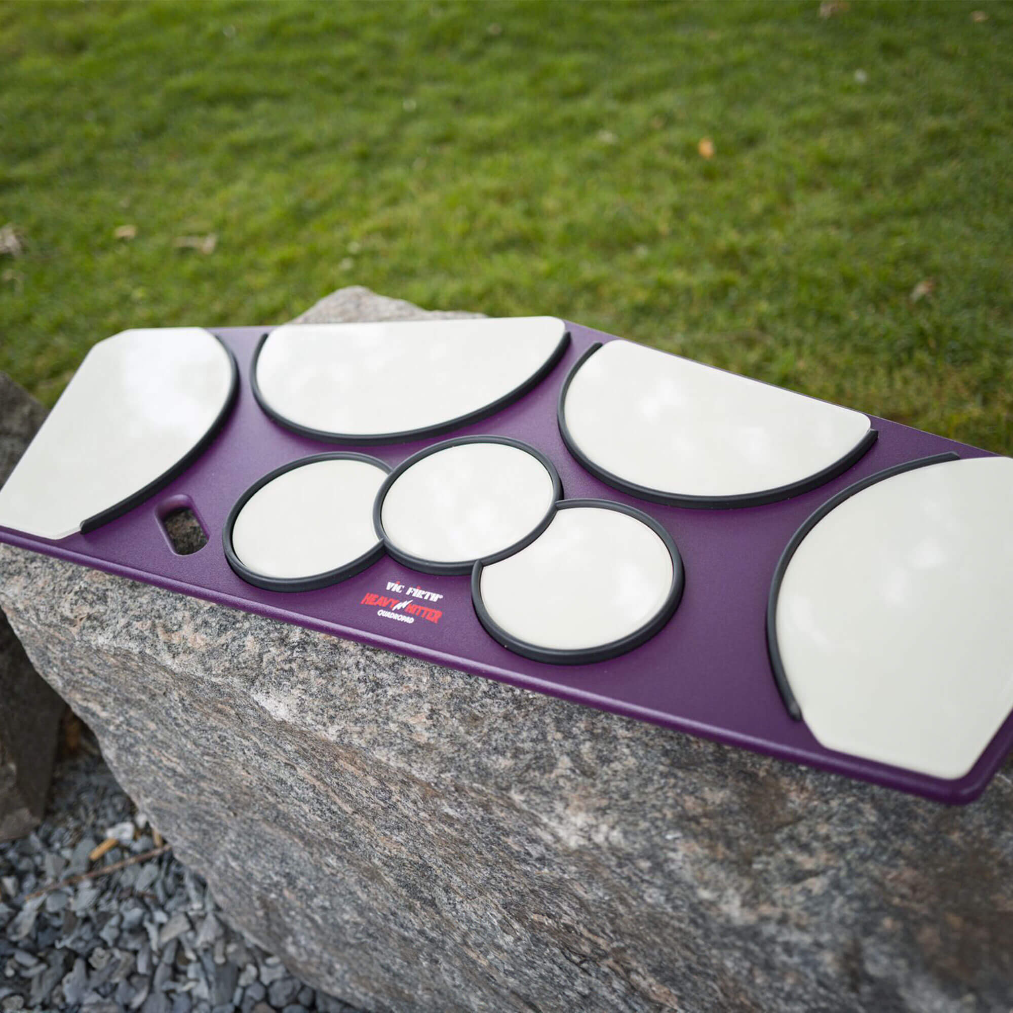 vic-firth-heavy-hitter-quadropad-small-mit-rims image 3