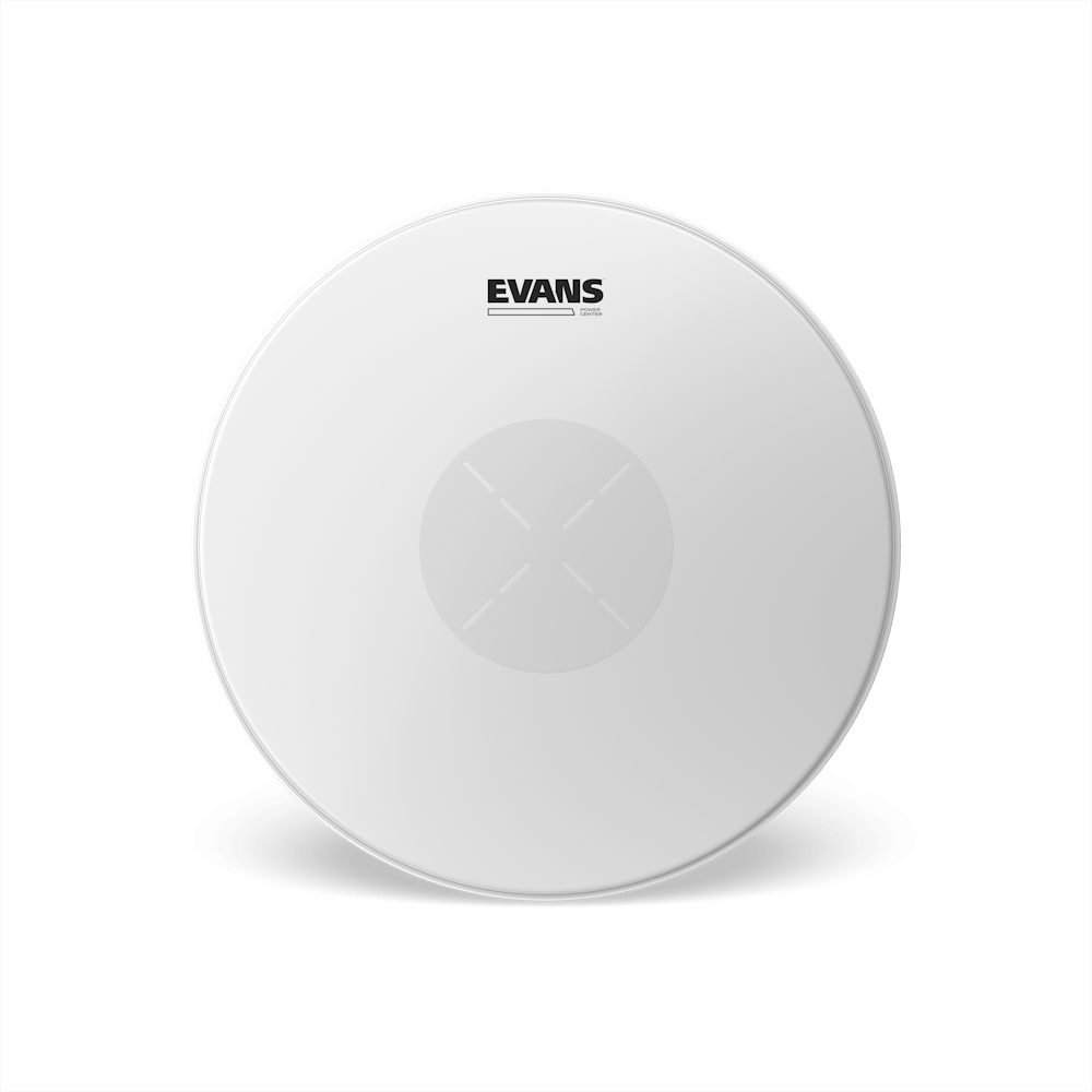 evans-power-center-snare-schlagfell-coated-mit-dot image 1