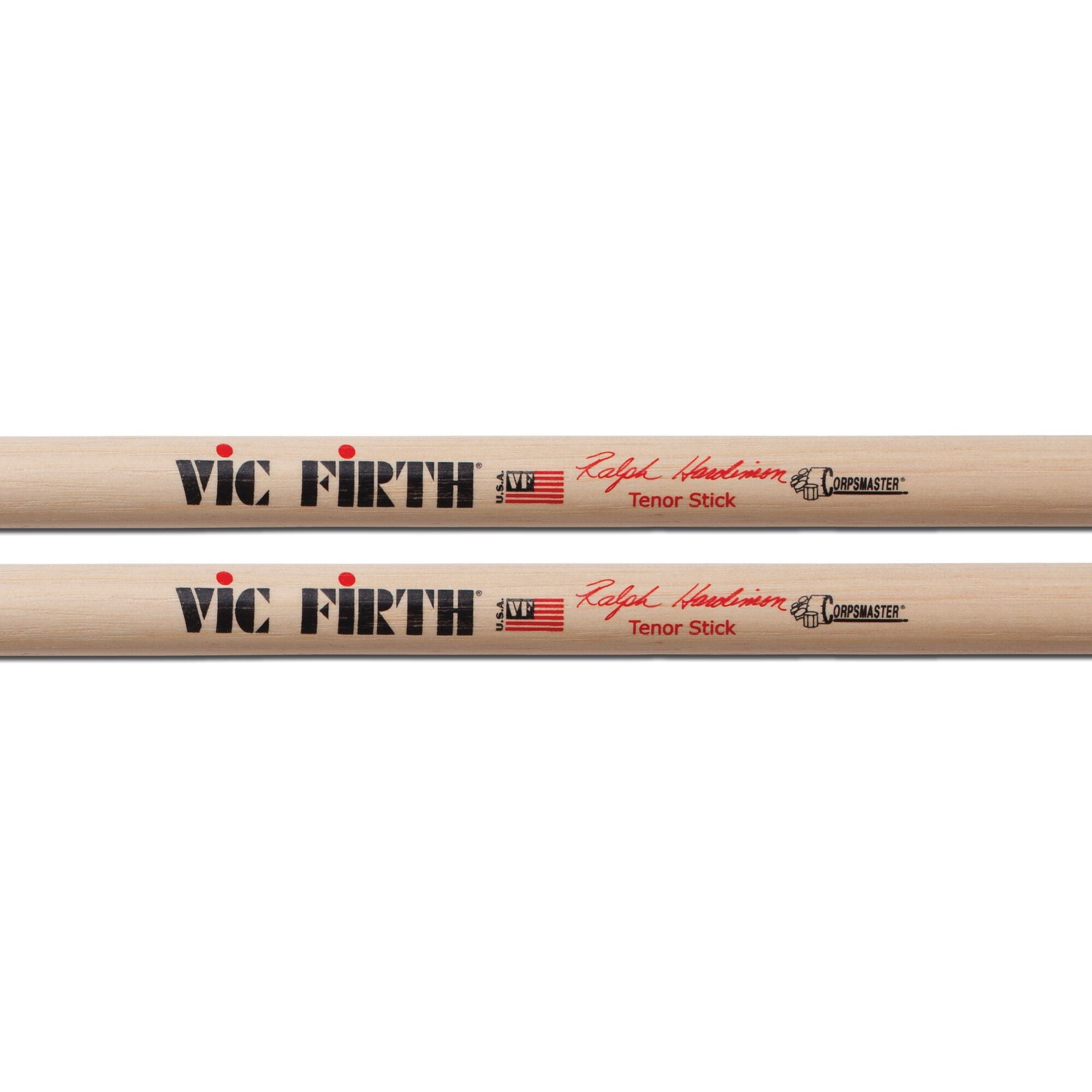 vic-firth-corpsmaster-ralph-hardimon-multi-tenor-drumsticks image 2