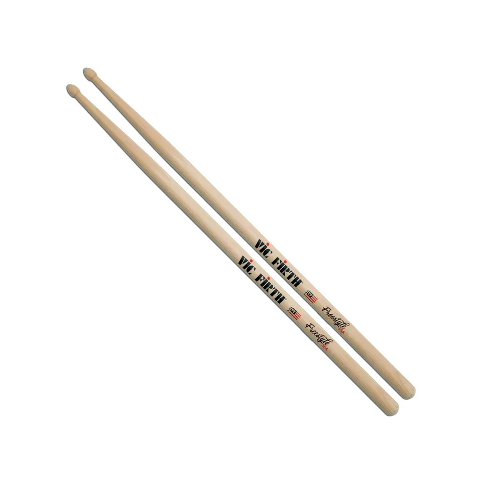 vic-firth-american-concept-freestyle-55a-drumsticks-17-zoll-holzspitze image 1