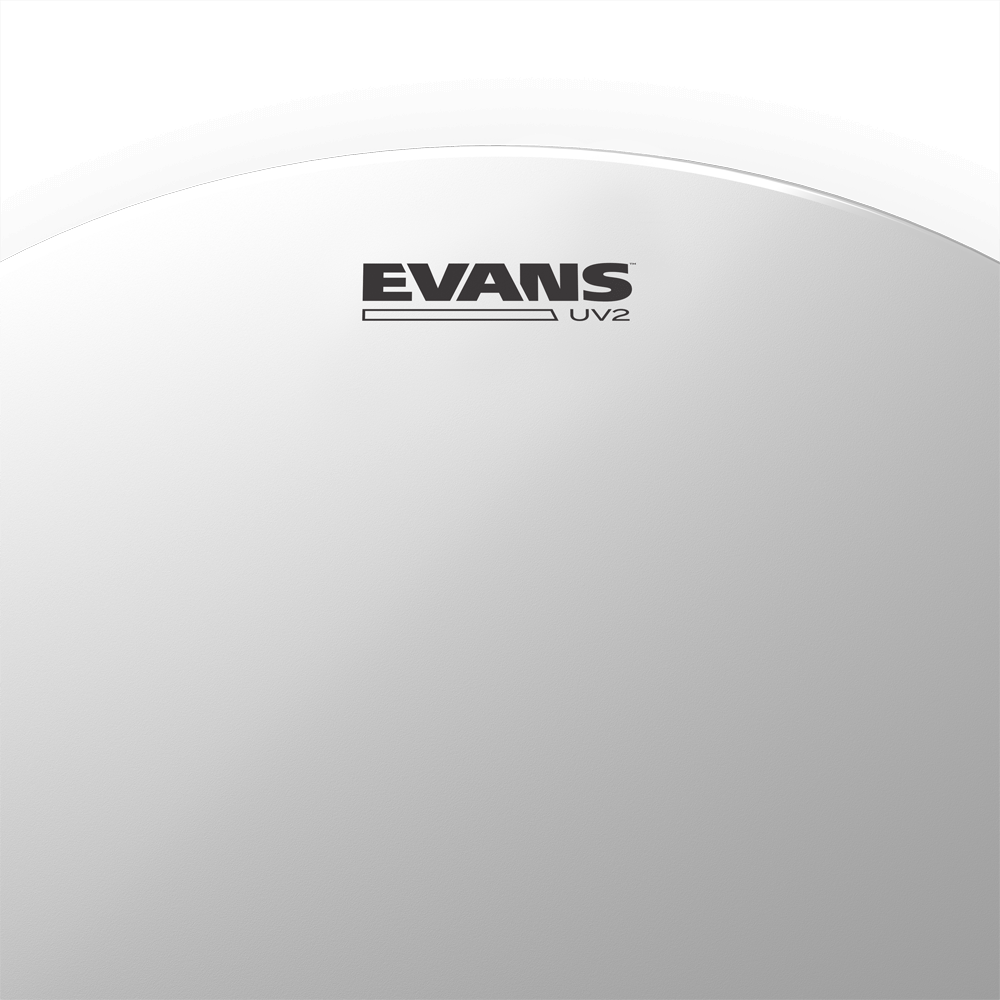 evans-uv2-coated-snare-batter-schlagfell image 5