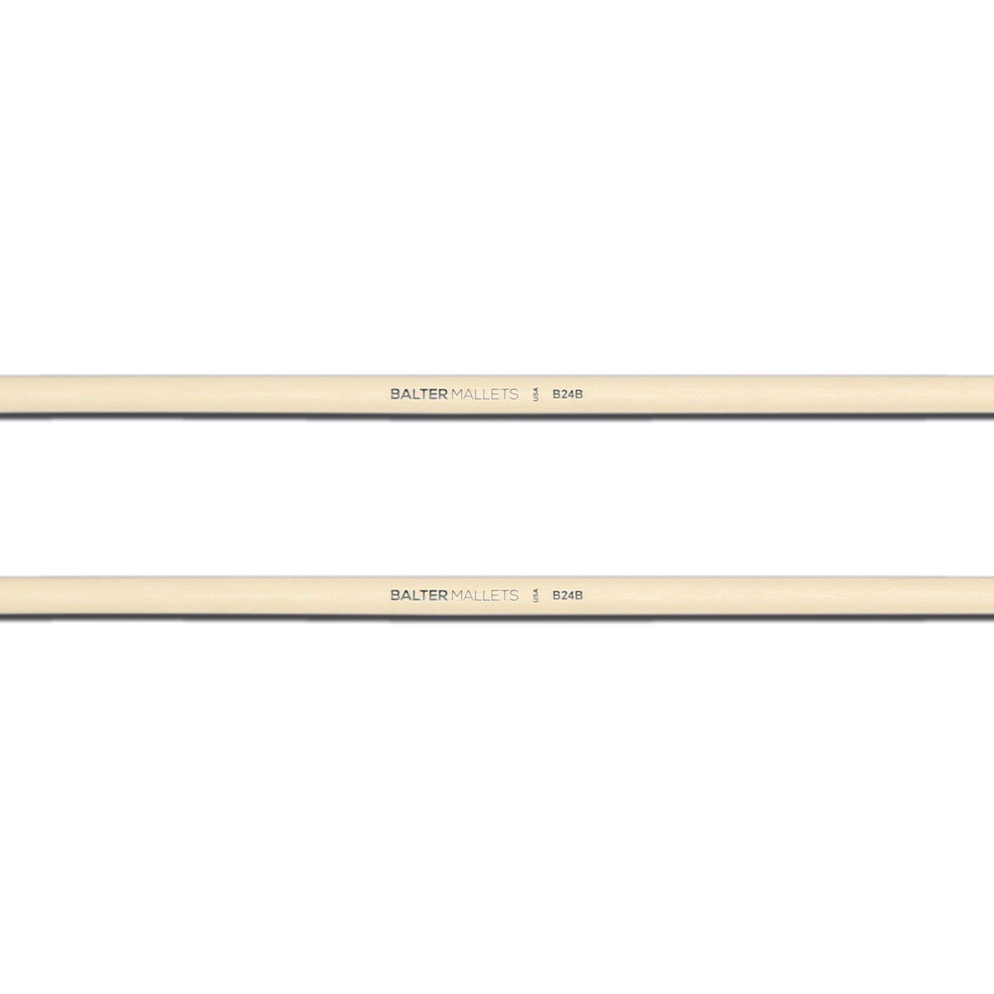 vic-firth-b24-pro-vibe-soft-red-cord-vibraphon-mallets image 2