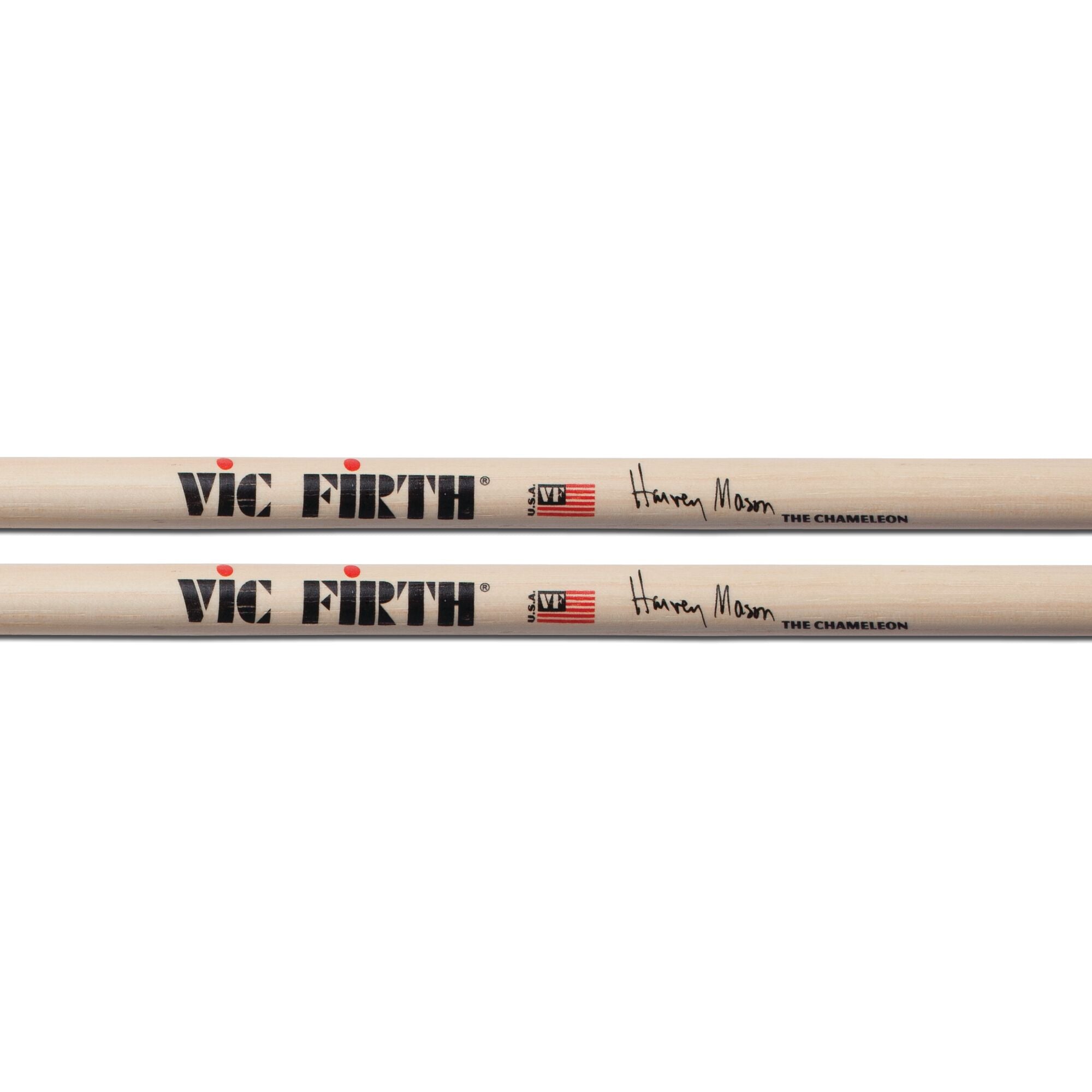 vic-firth-signature-harvey-mason-the-chameleon-drumsticks image 2