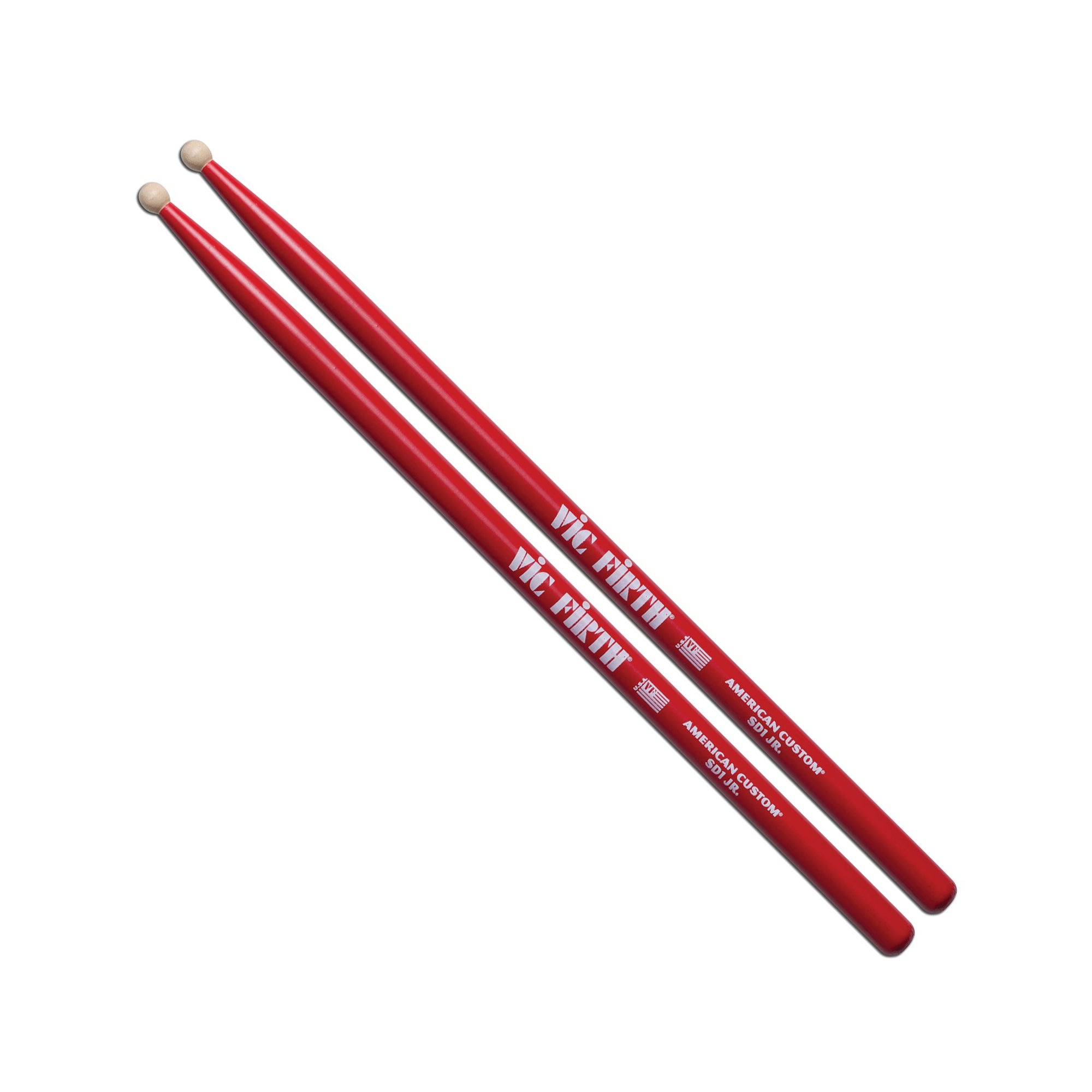 vic-firth-american-custom-sd1-jr-drumsticks image 1