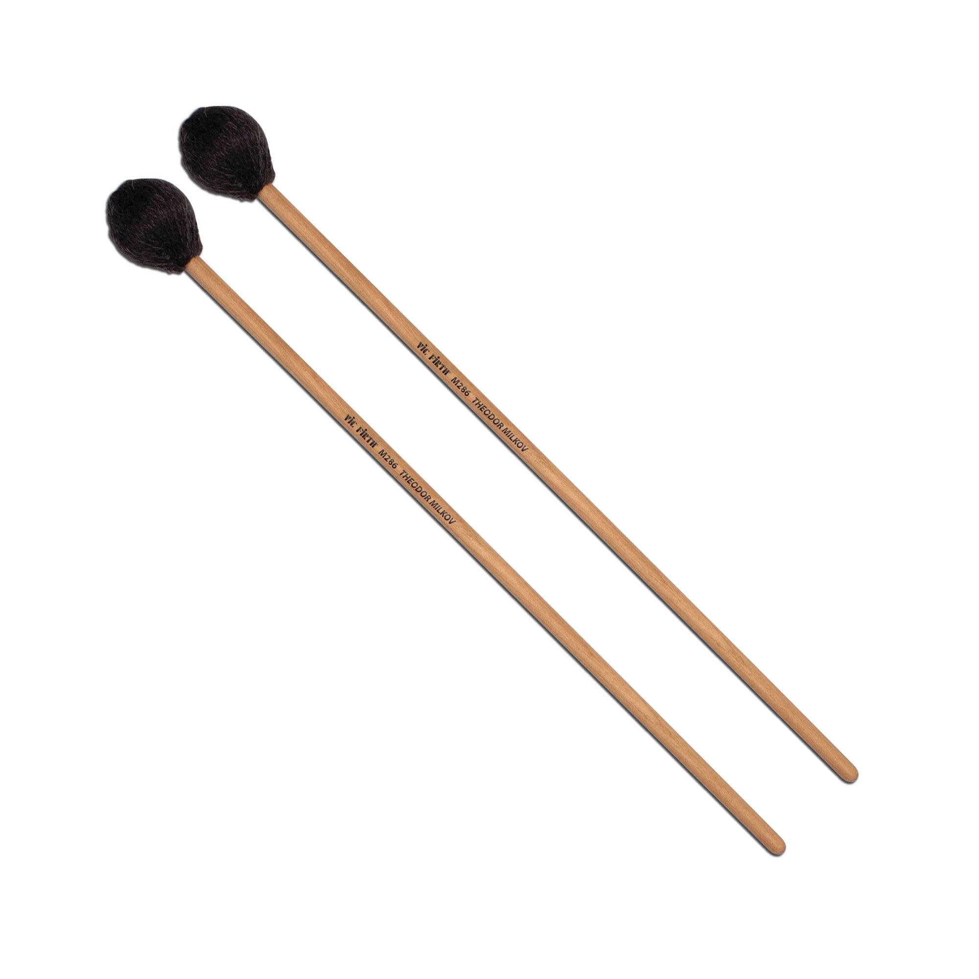 vic-firth-m286-theodor-milkov-signature-keyboard-mallet-hard-bright image 1
