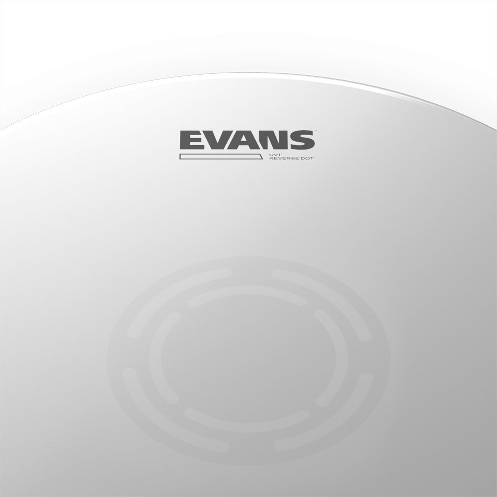 evans-uv1-reverse-dot-coated-snare-batter-fell image 4