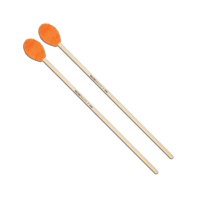 vic-firth-balter-ensemble-b16-orange-yarn-mallets-extra-soft image 1
